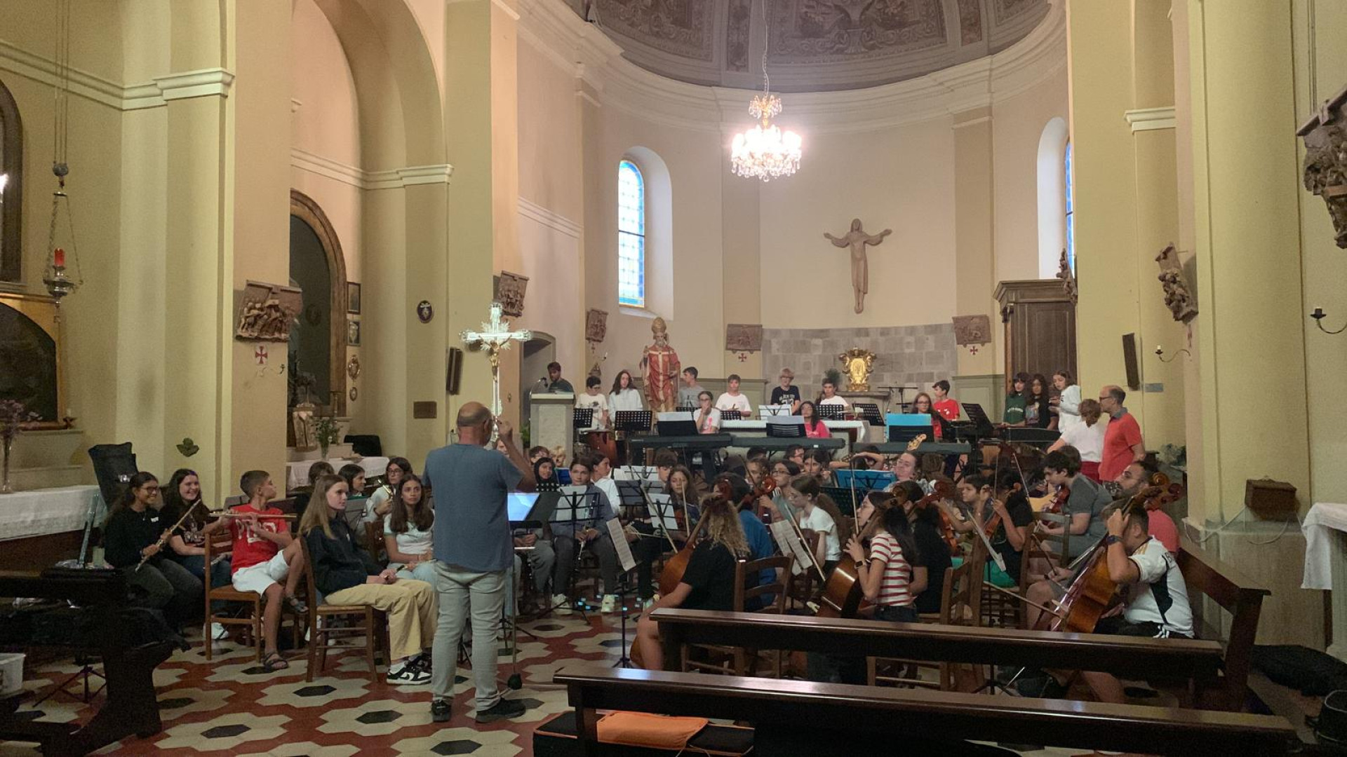 Musicampus: vacanza a base di note e camminate per 50 studenti della Calvino