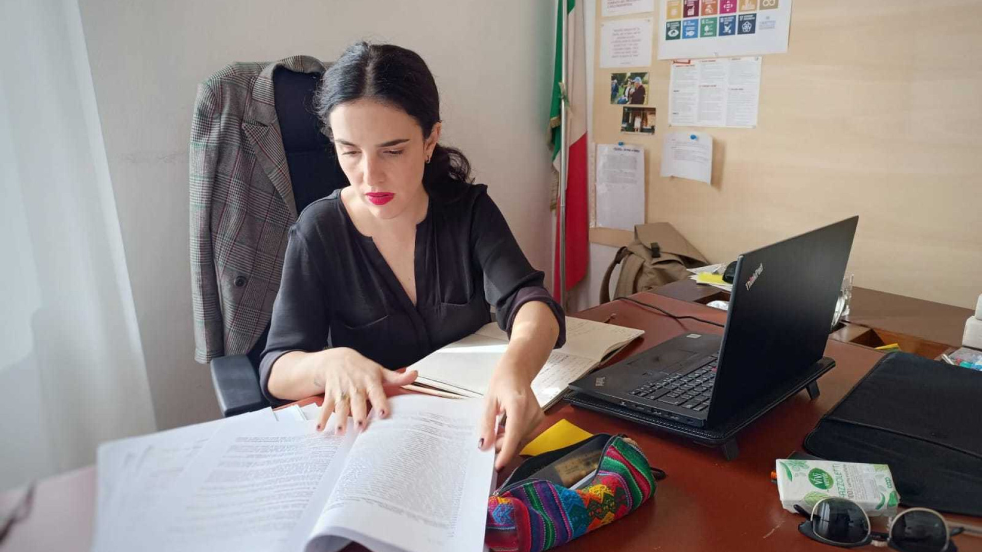 "Biometano, troppi aspetti critici": la sindaca di Sarmato pronta a dire no