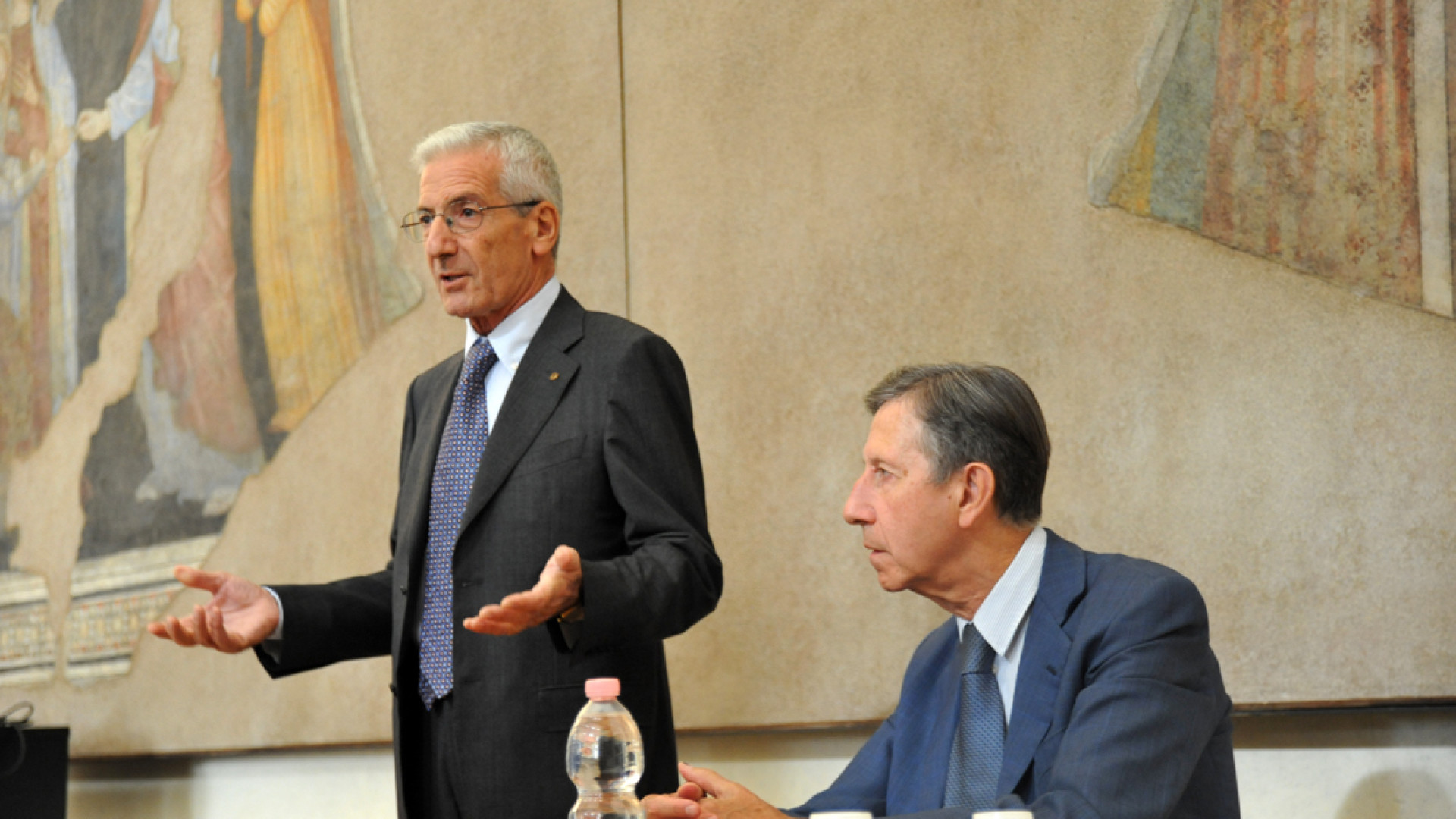 Ente Farnese, Gentile nuovo presidente. Succede a Spigaroli