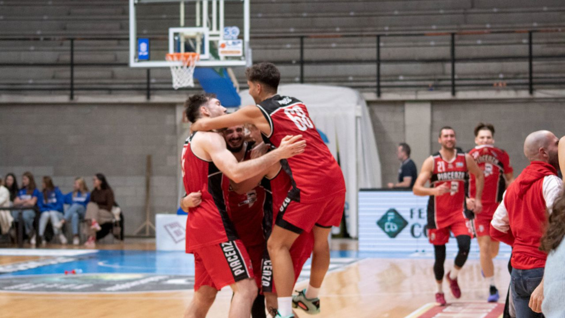 Bakery Piacenza sbanca Desio,  importante vittoria in trasferta per i biancorossi