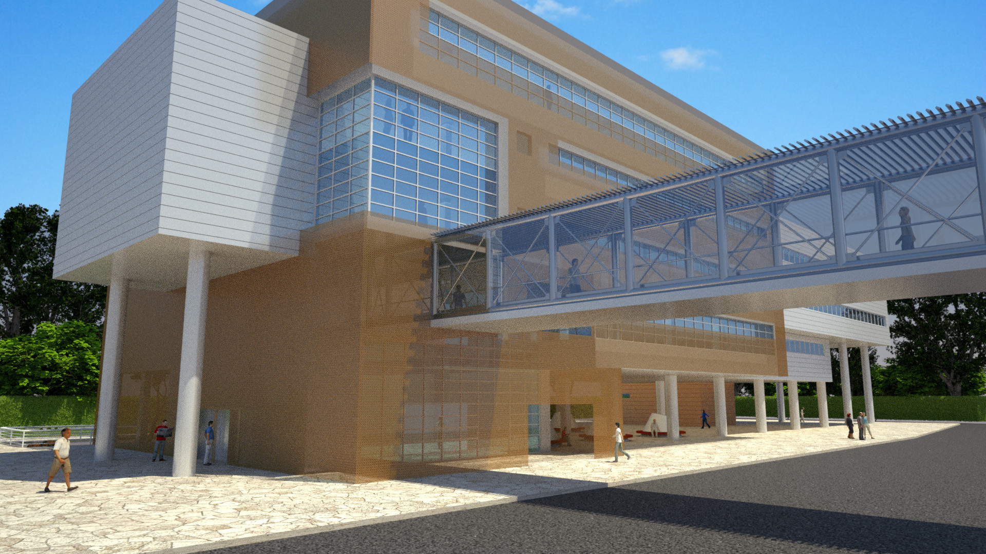 Ospedale nuovo di Fiorenzuola: consegnato il cantiere per la ricostruzione