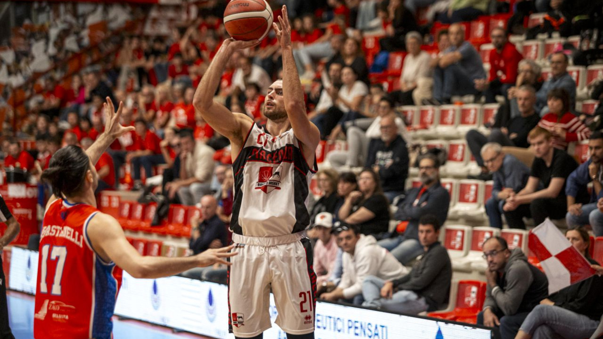 Arriva il fanalino di coda Saronno: sfida da non fallire per la Bakery Basket