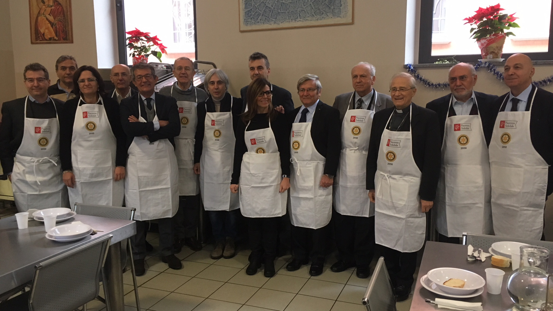 Piacenza Solidale: 24 tonnellate di cibo distribuite nel 2018