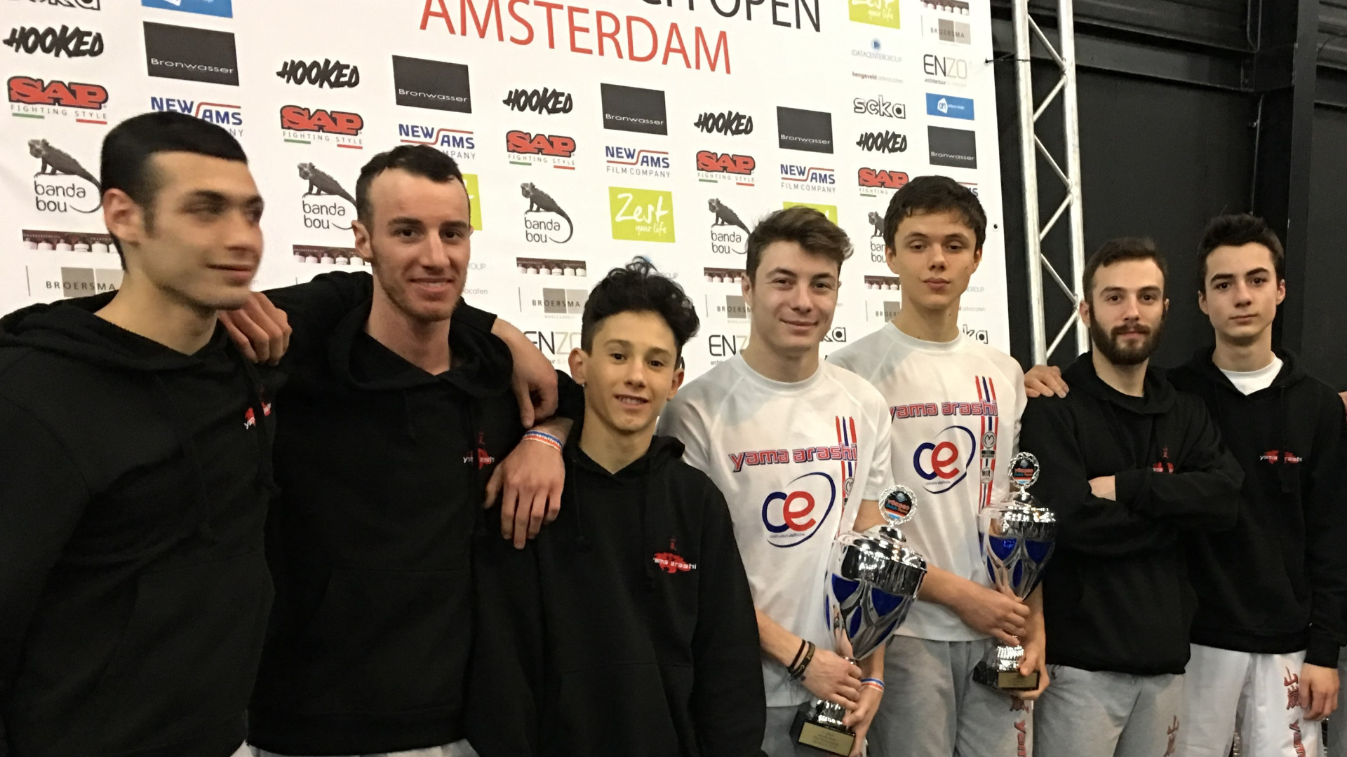 La Yama Arashi lascia il timbro piacentino anche ad Amsterdam