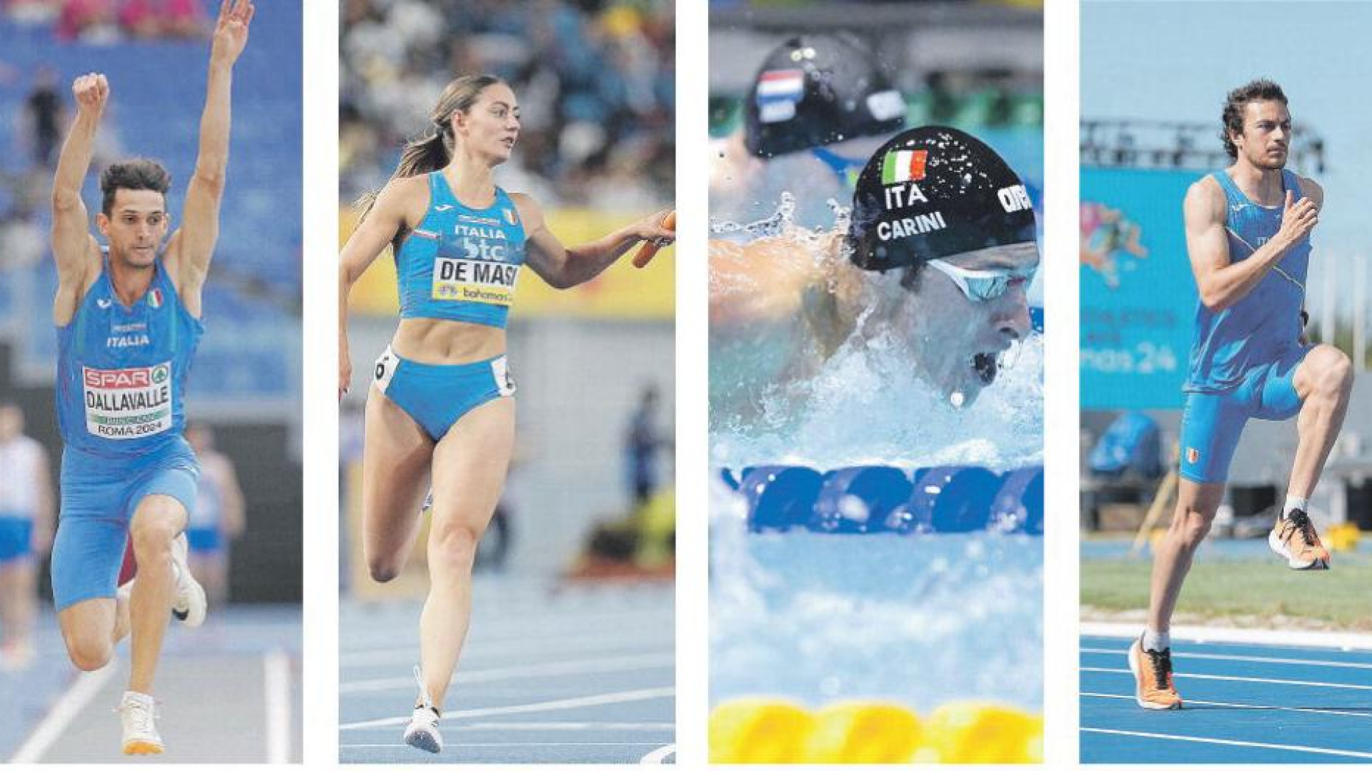 Le Olimpiadi di Parigi parleranno piacentino, il nostro quartetto è pronto