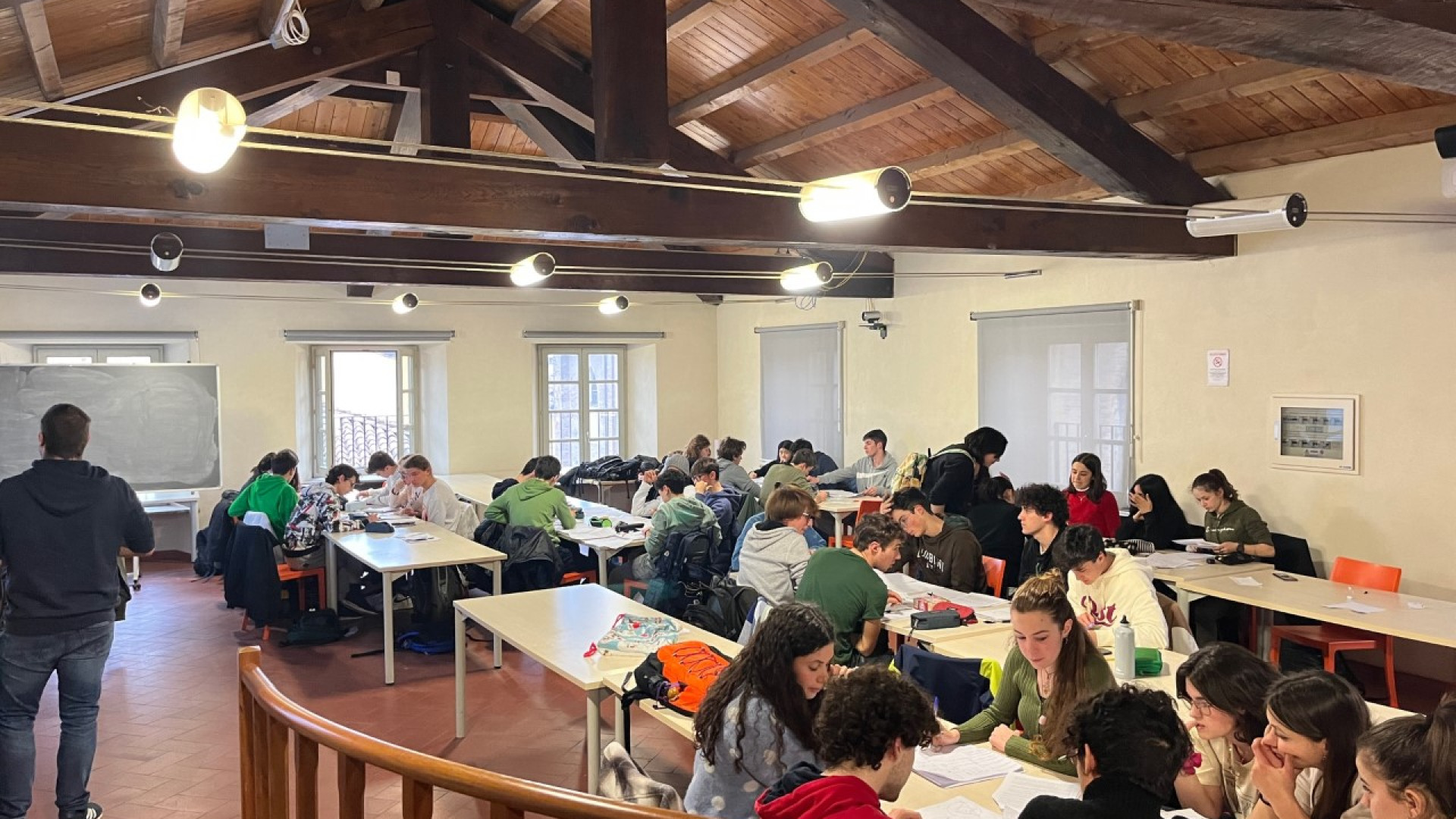 Al Politecnico allenamenti di matematica a tempo di musica per gli studenti