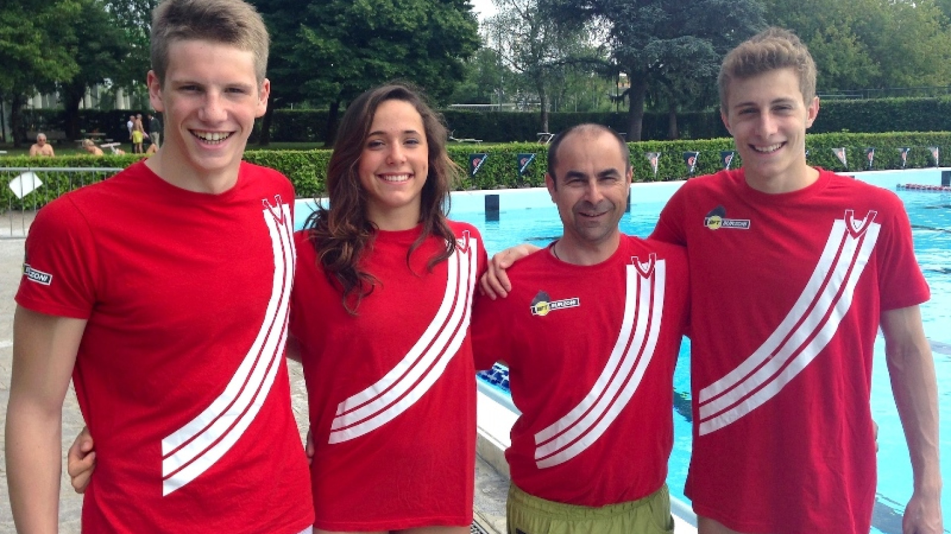 Nuoto giovanile: la Vittorino si tinge ancora di azzurro. Ruggi, Bricchi e Carini in Nazionale