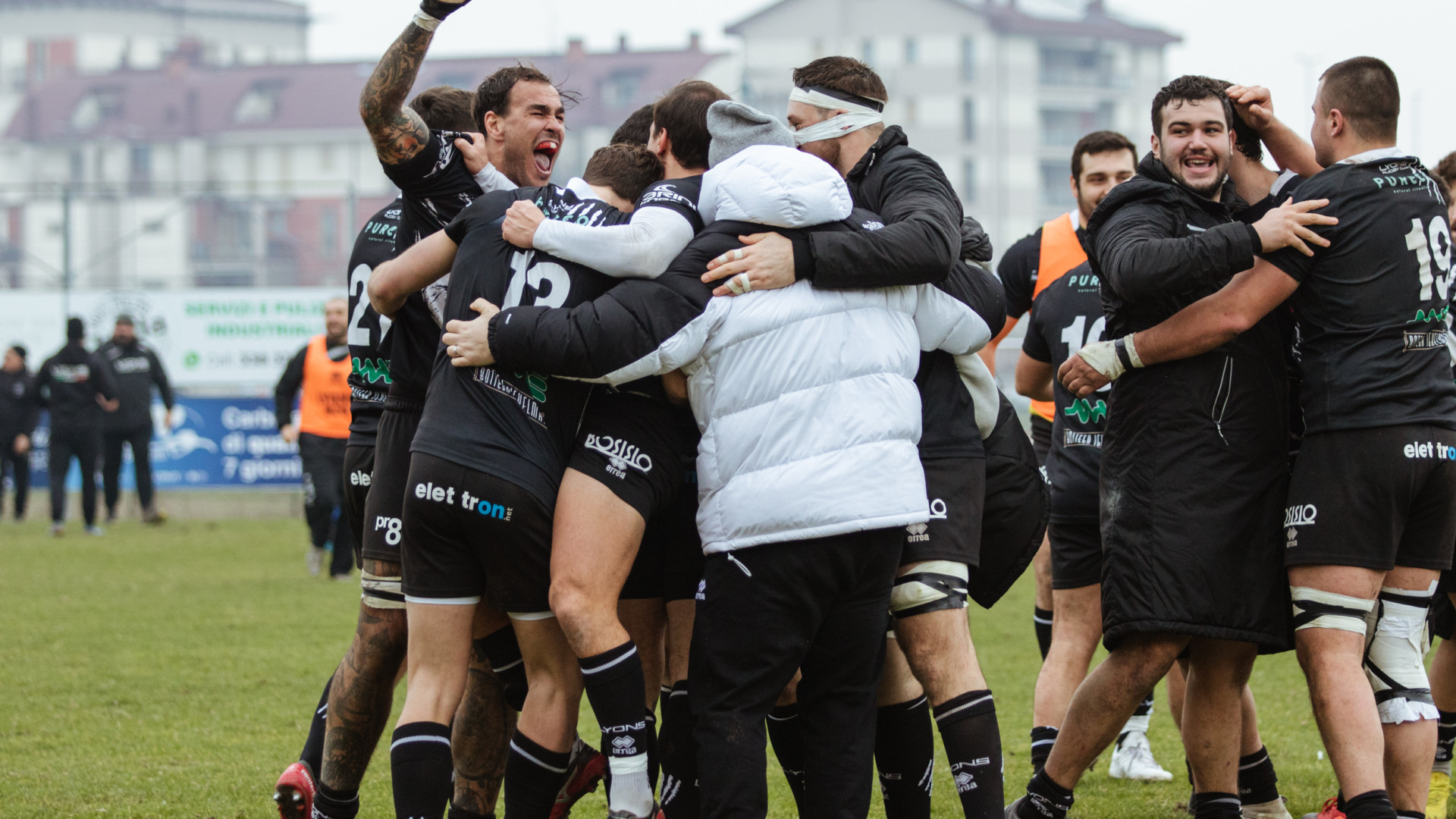 I Lyons tornano a ruggire: grande vittoria contro la corazzata Rovigo