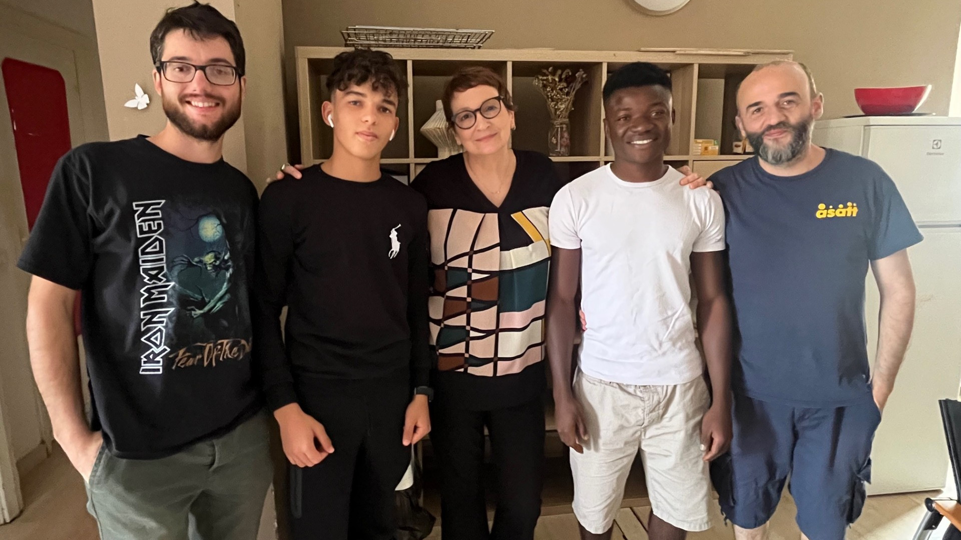 Dall'Africa da solo a Piacenza, ora Memo è volontario al Festival del Pensare