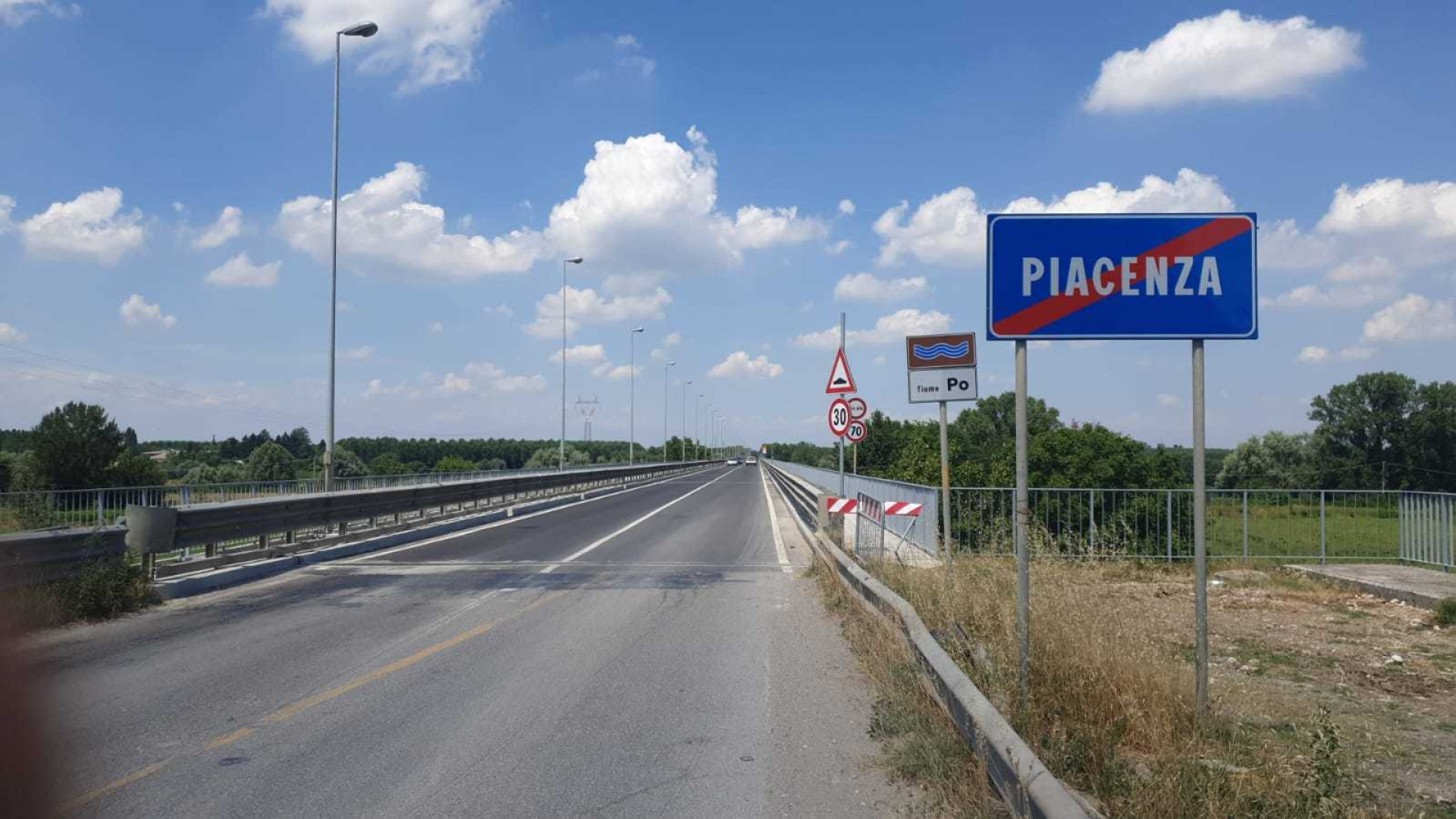 Sistemazione ponte Pievetta, lavori finiti dopo un anno. Ora via alle prove di carico