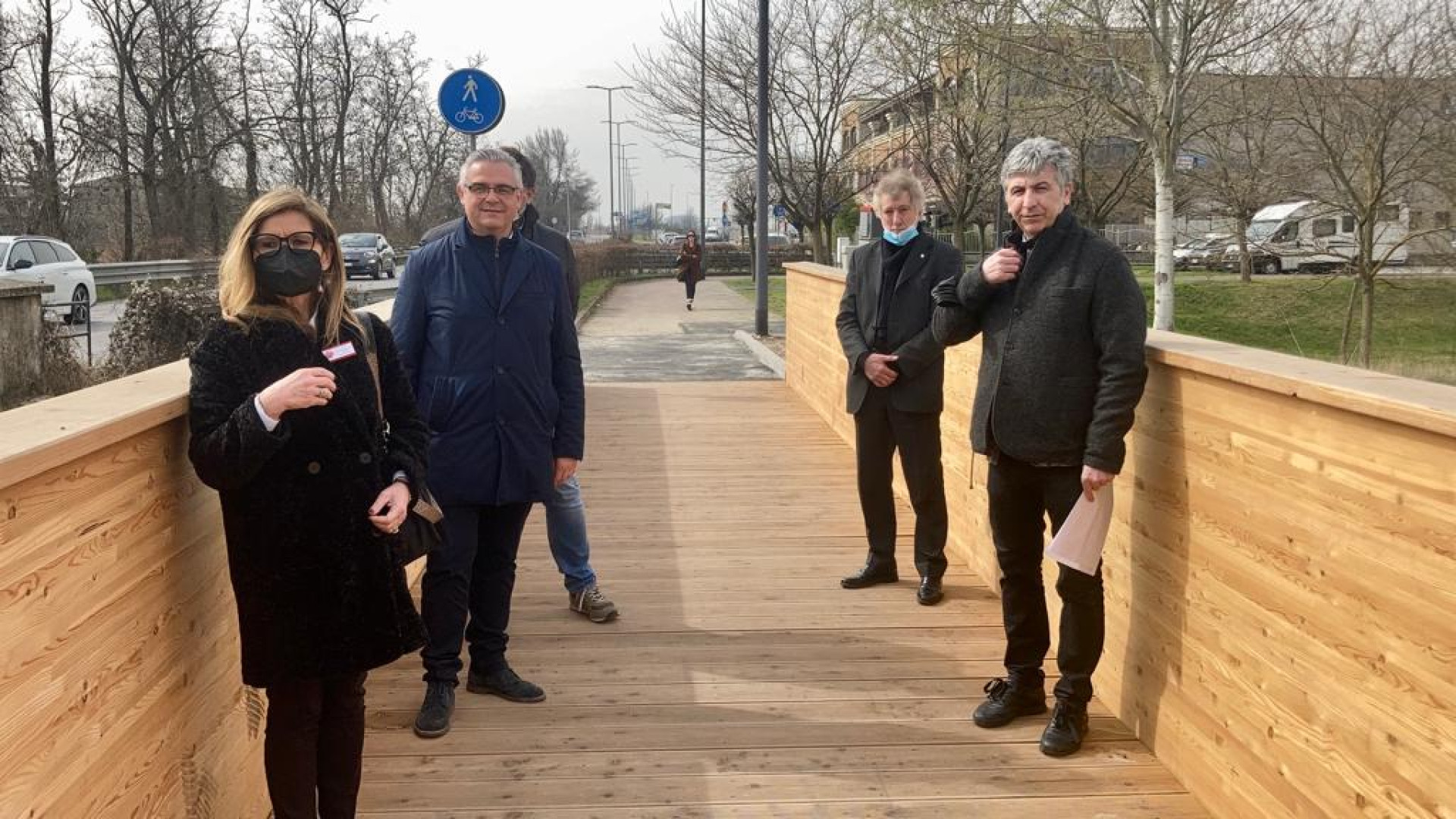 Canale della Fame, aperto il ponticello ciclopedonale: "Un’opera attesa da tempo"