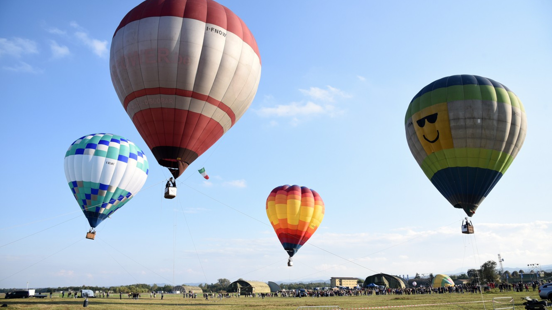 Balloon Cup, via alla tre giorni di mongolfiere e voli acrobatici a San Damiano