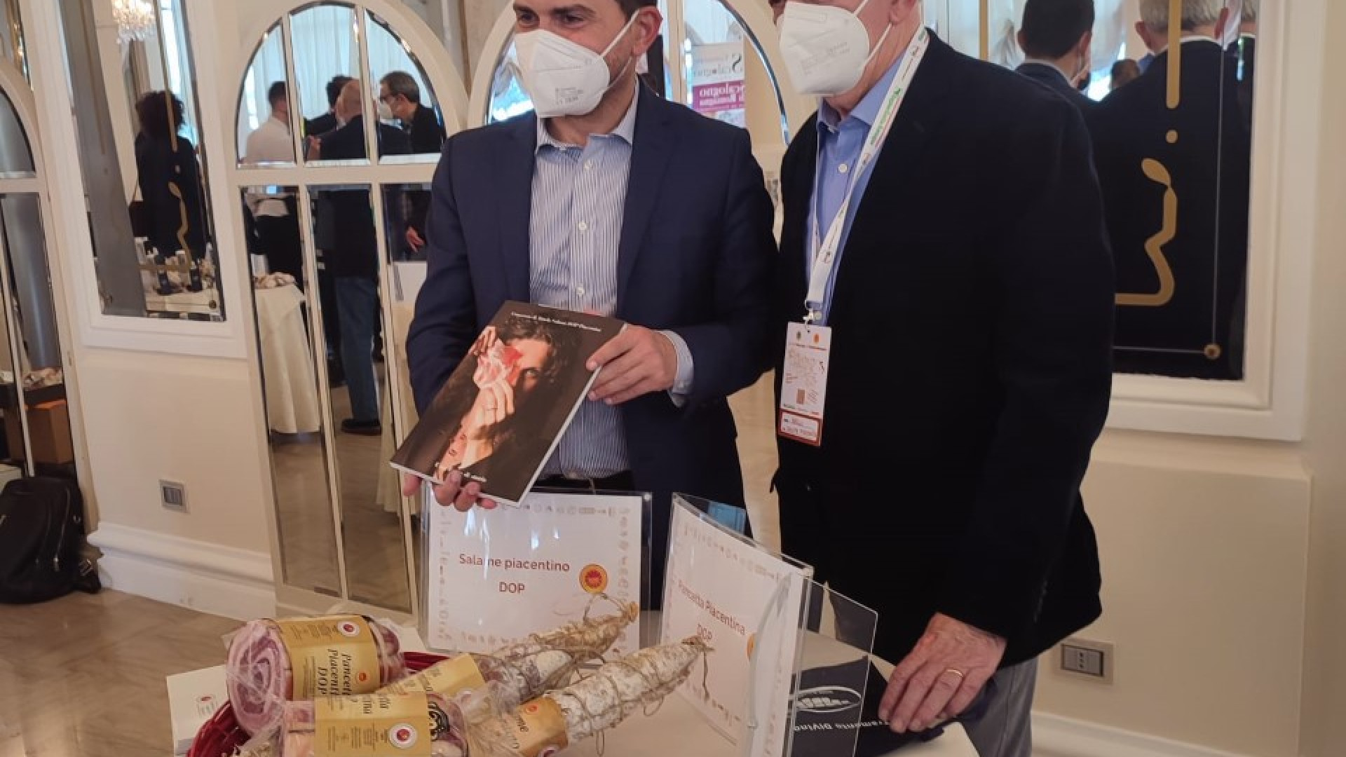 Salumi Dop piacentini protagonisti in riviera grazie a un progetto regionale