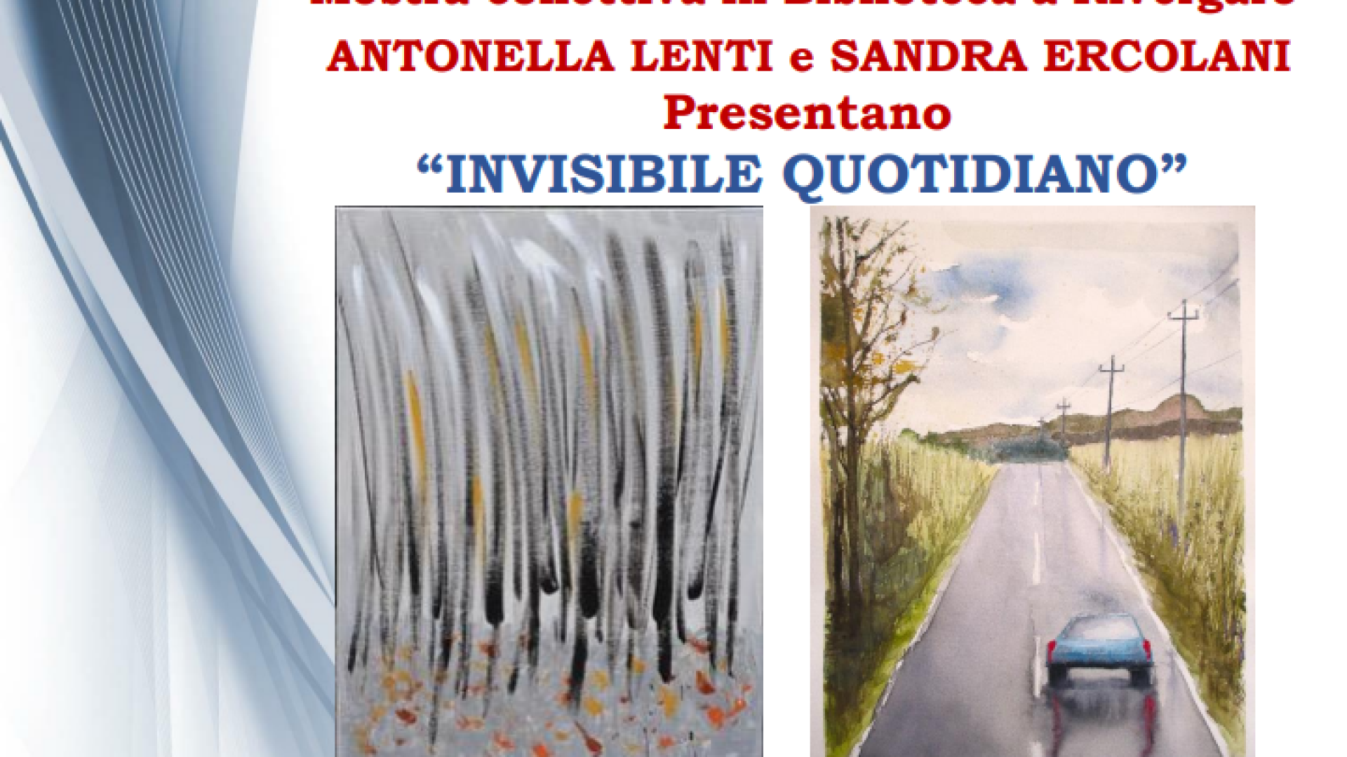 Rivergaro, dal 3 febbraio con "Percorsi diversi" al Centro di Lettura tornano le mostre