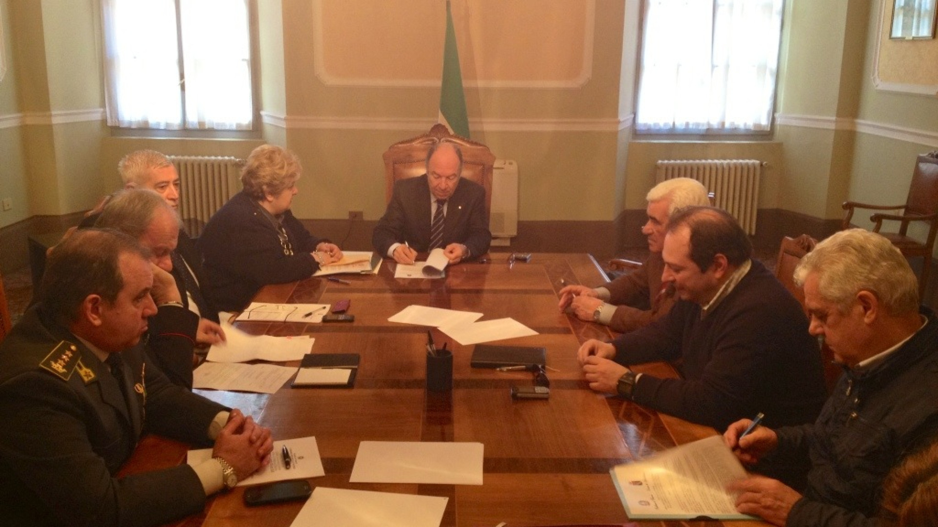 Gragnano, Agazzano e Piozzano firmano il protocollo anti-mafia in prefettura