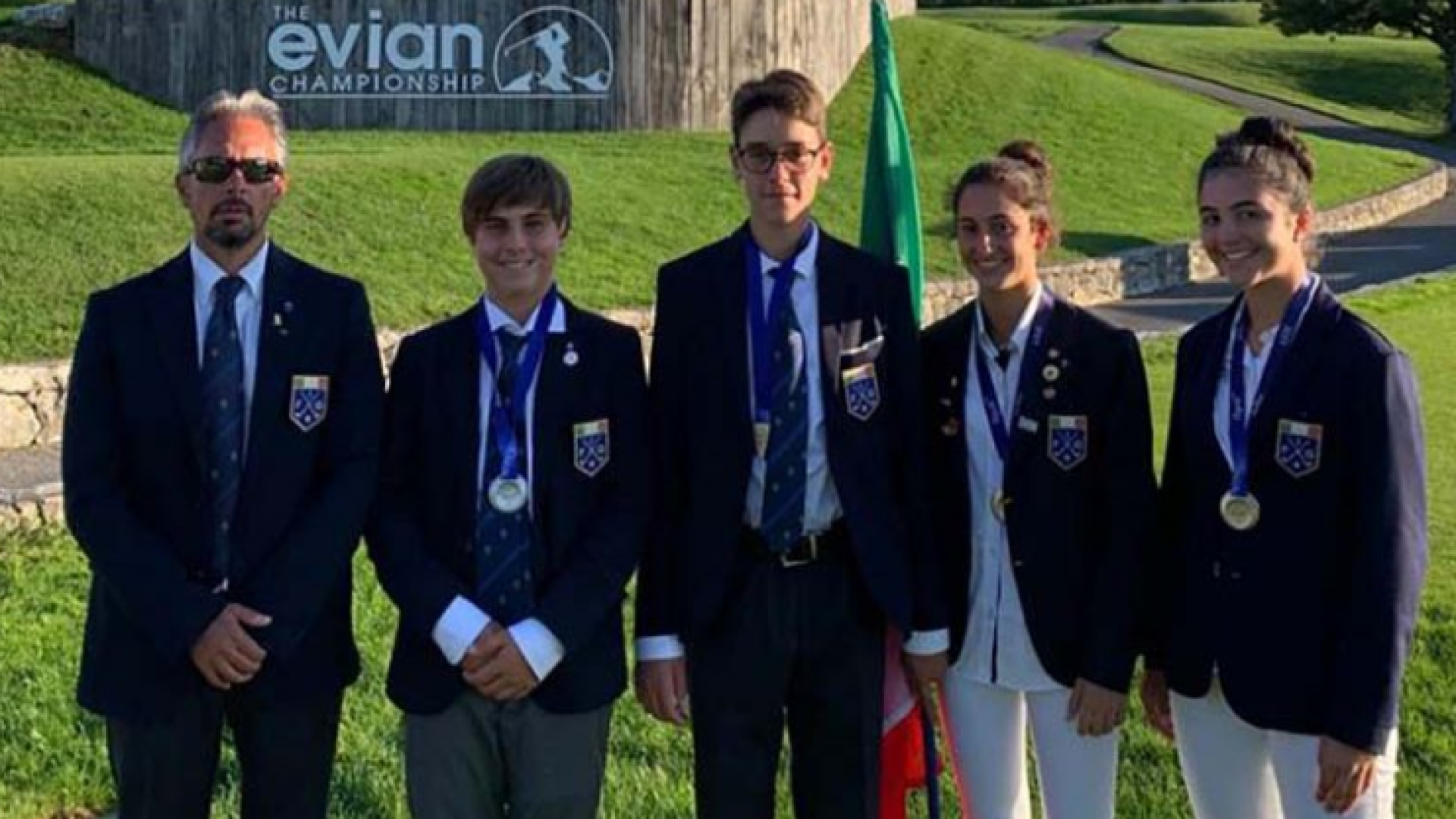 La Nazionale giovanile allenata dal piacentino Vergari seconda all'Evian Juniors Cup