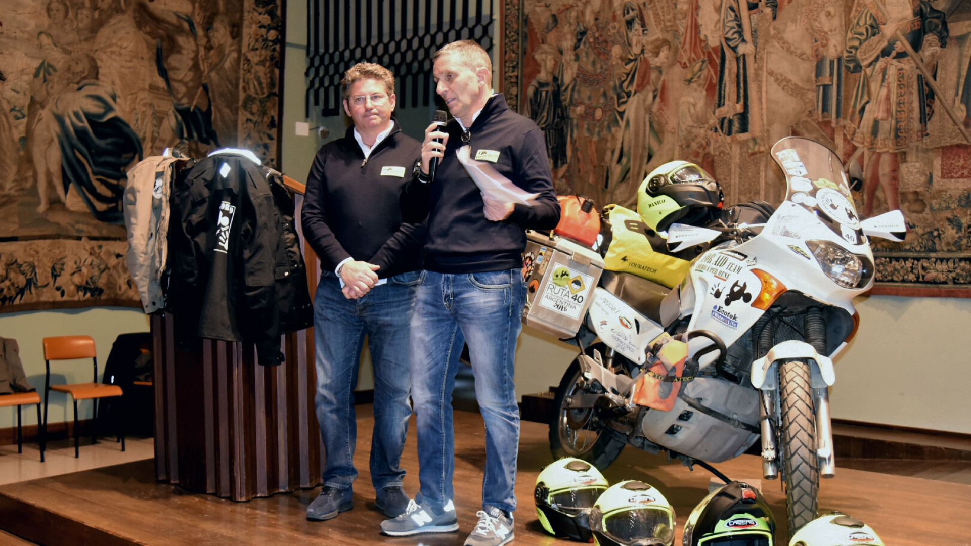 Il racconto del viaggio in Argentina dei bikers di Raid for Aid