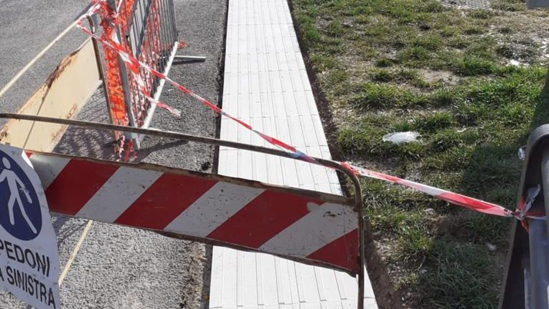 Percorsi per non vedenti sul Facsal, al via i lavori di riqualificazione