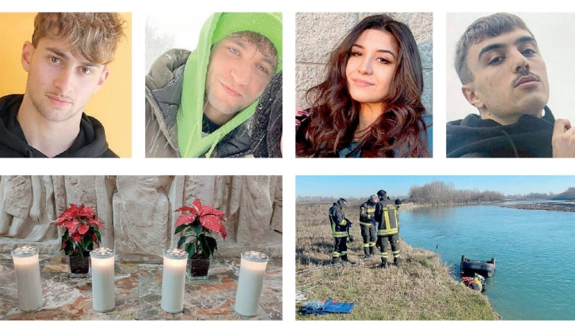 Oggi  i funerali di Domenico, William, Elisa e Costantino. Come seguire la cerimonia