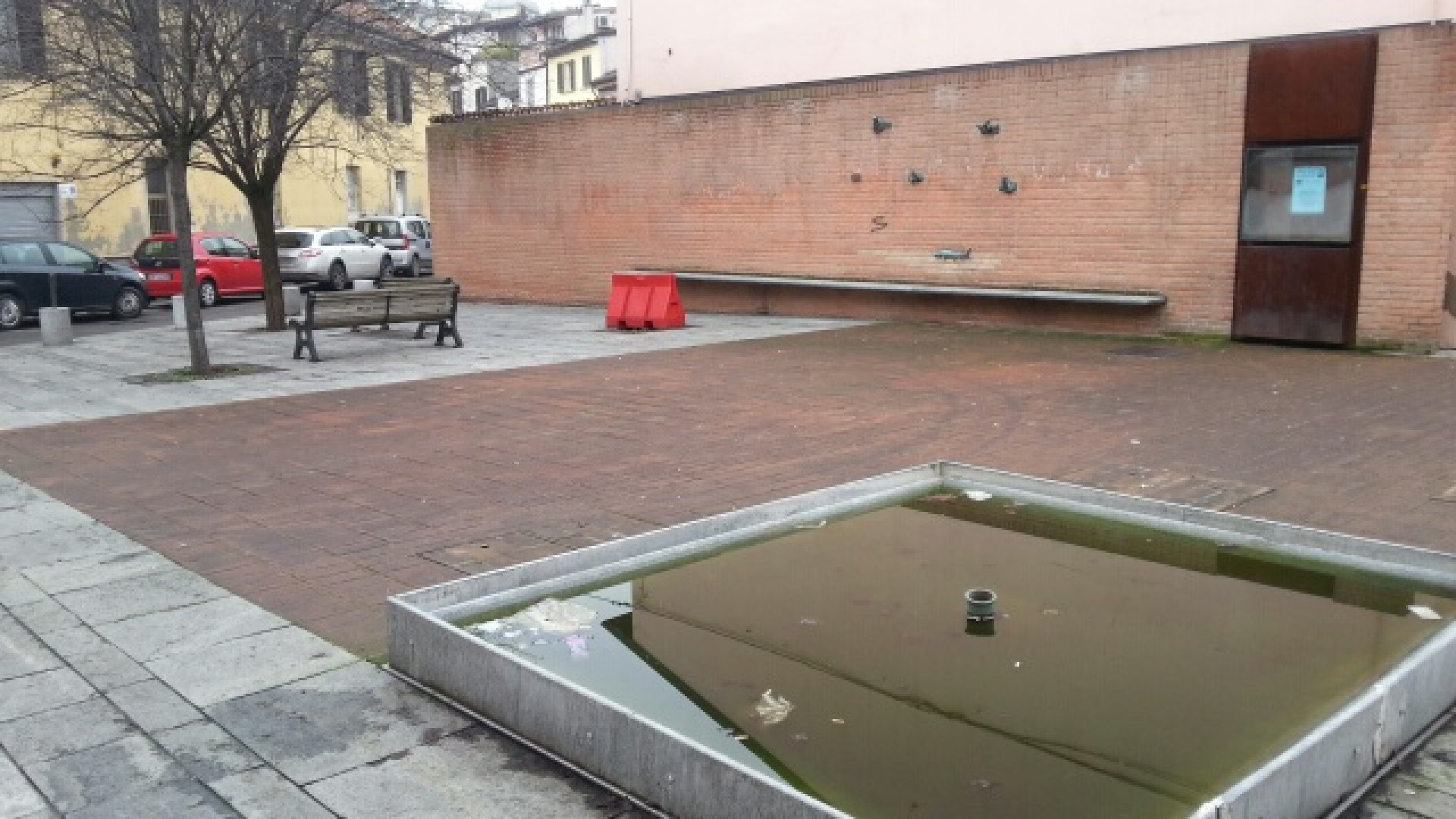 L'assessore Rabuffi: "Intervento per sistemare la fontana di Sant'Agnese"