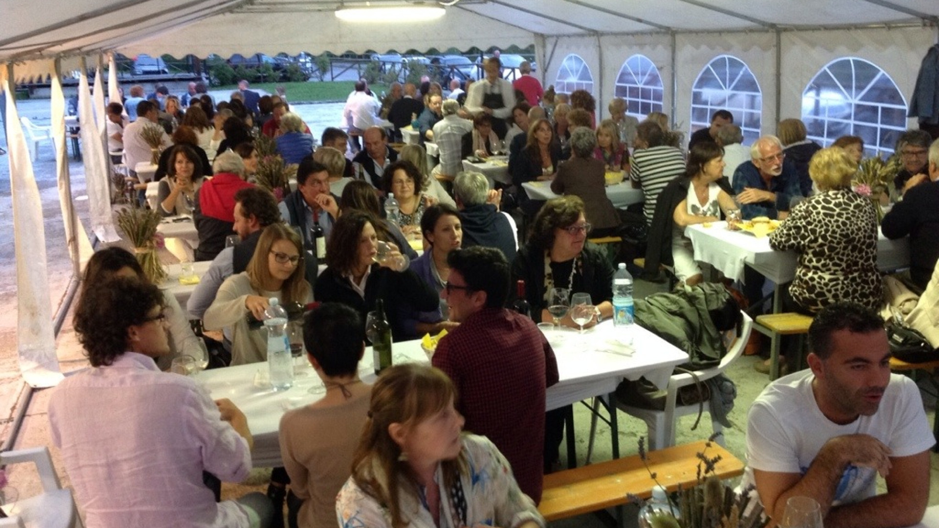 Farini in festa per l'omaggio al genio culinario di Cogny