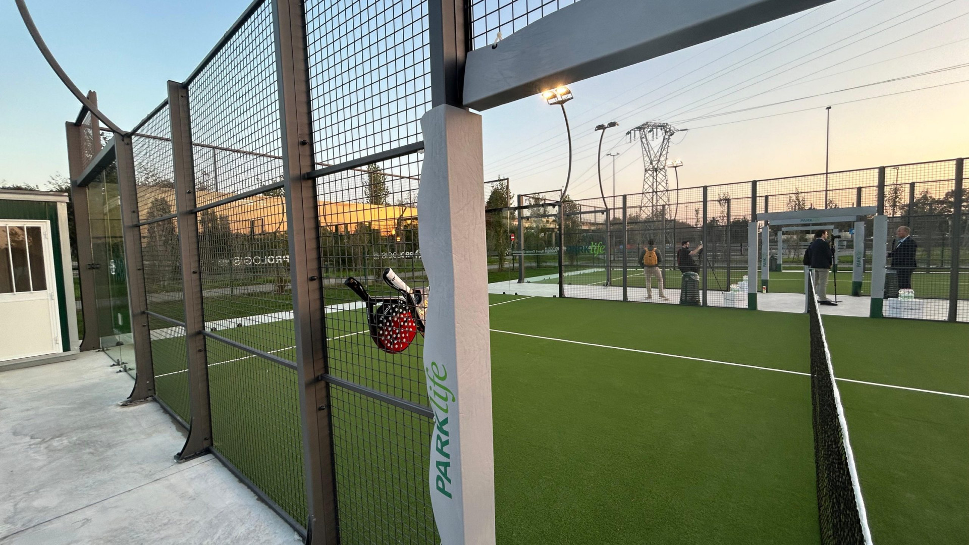 Campi da padel e basket nel polo logistico: ecco il centro sportivo per mille lavoratori