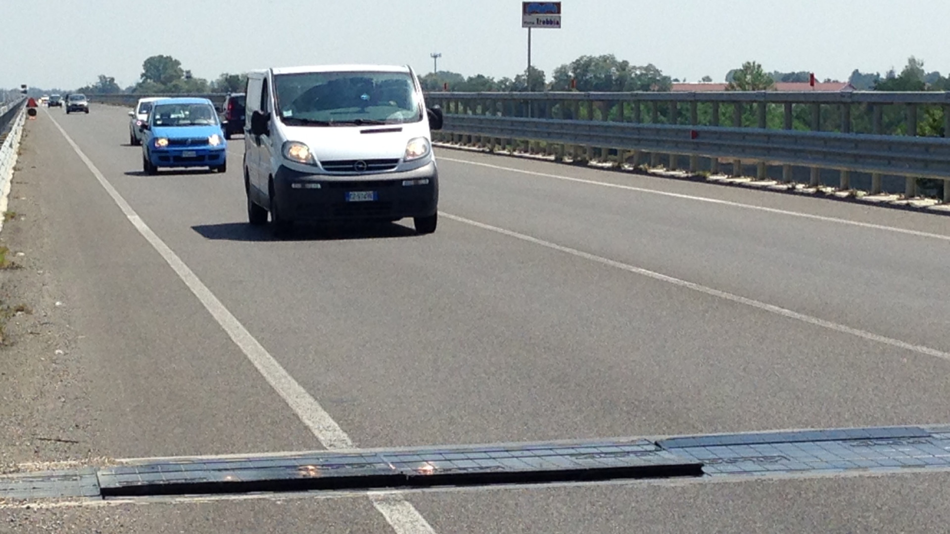 Ponte Paladini, ancora guai. Provincia: "Ditta intervenga entro 10 giorni"