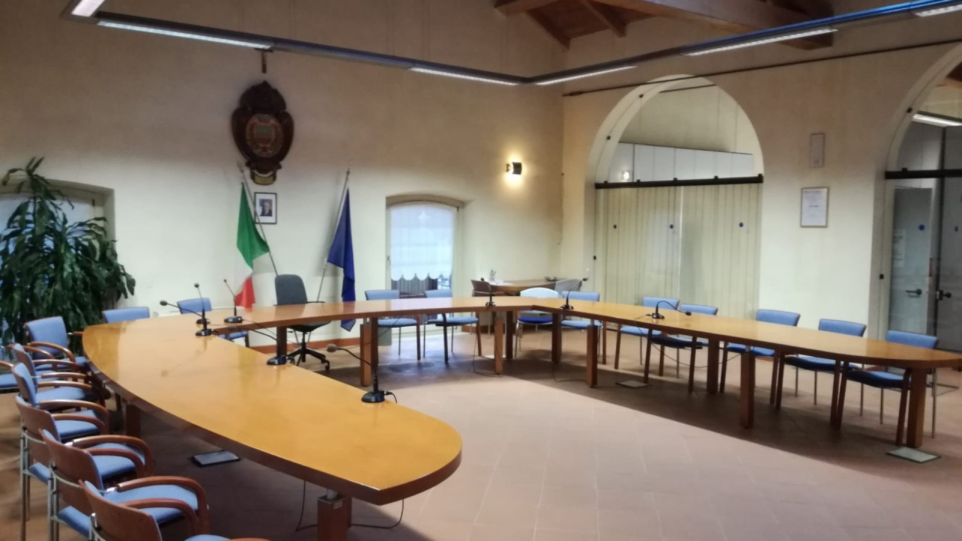 Studenti delle medie coinvolti nelle dirette streaming del consiglio di Ponte dell'Olio