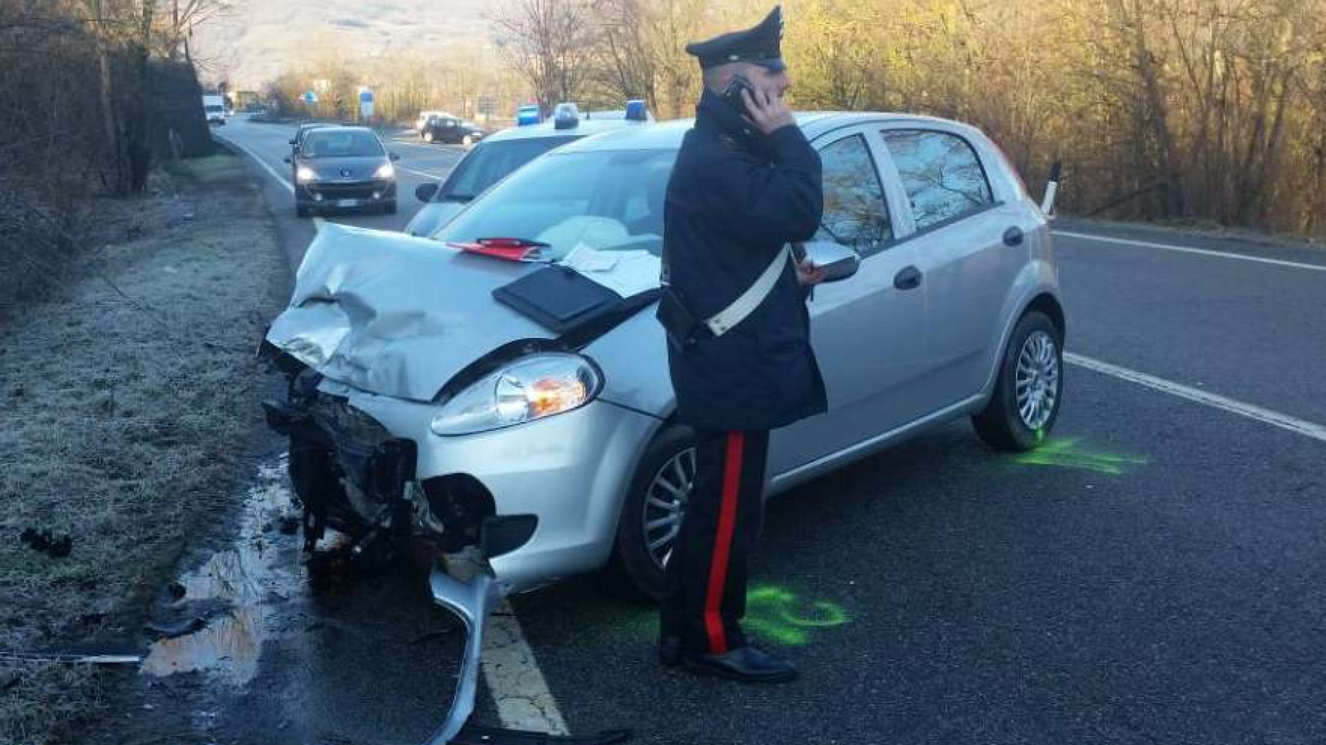 Ennesimo incidente sulla 45:  residenti pronti allo sciopero fiscale