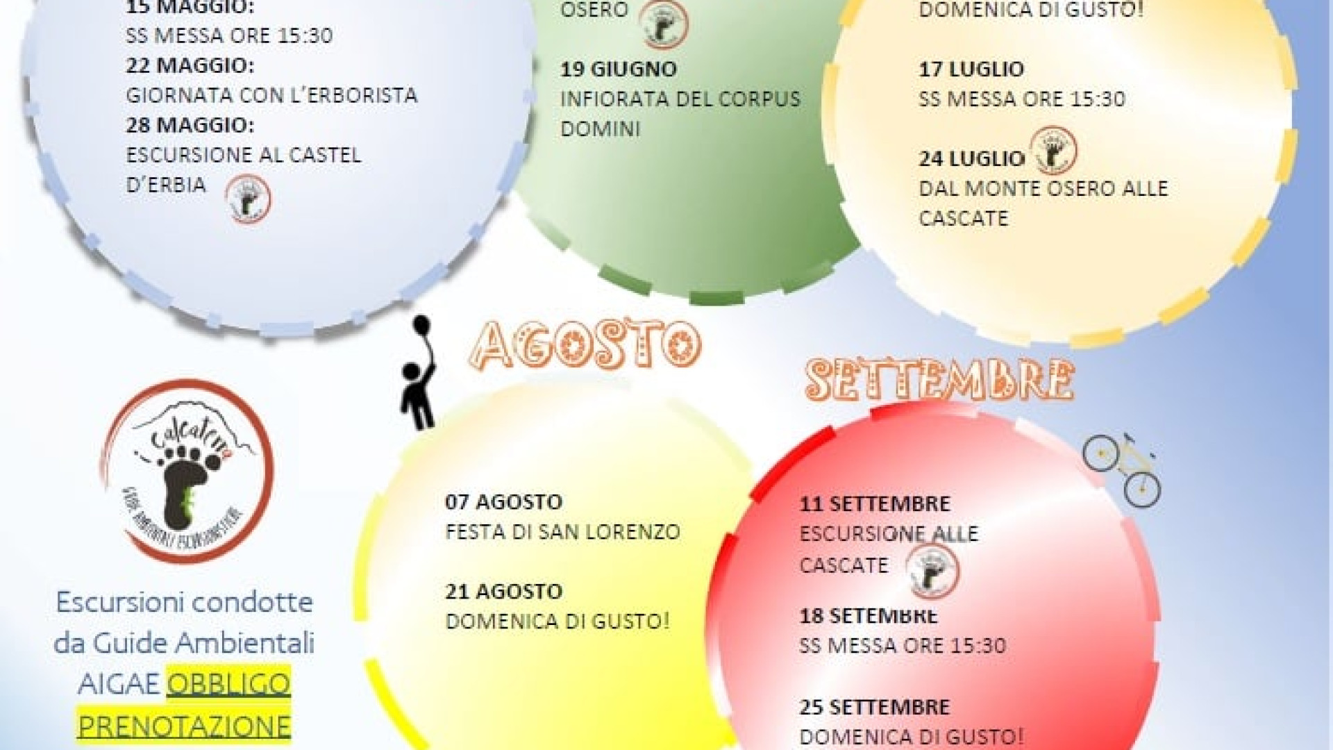 Riapre il circolo “Cultura e Natura” di Calenzano: eventi da maggio a settembre