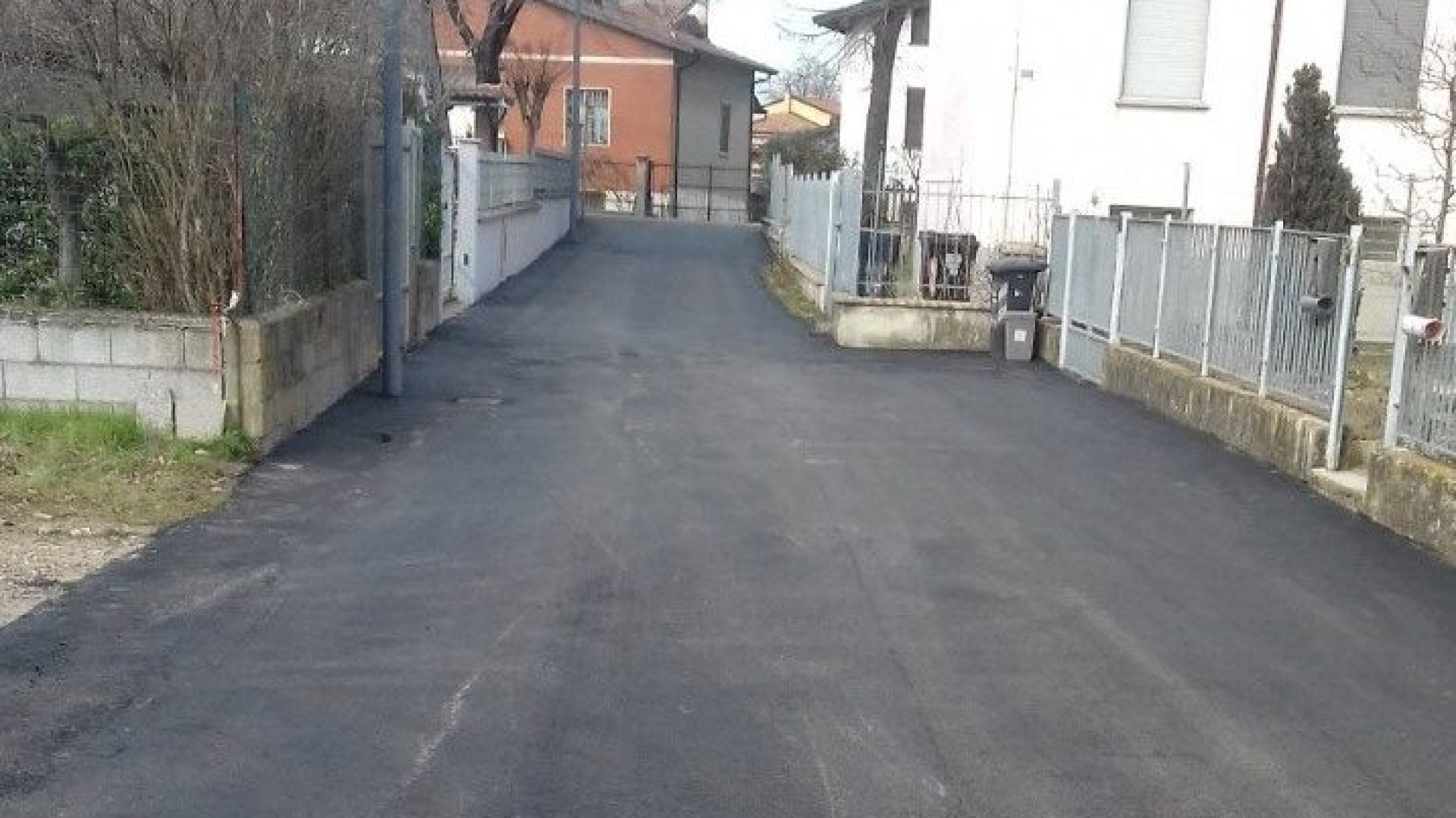 Pavimentazione sistemata nelle vie di Piacenza. Tassi: "Oltre 200 interventi"