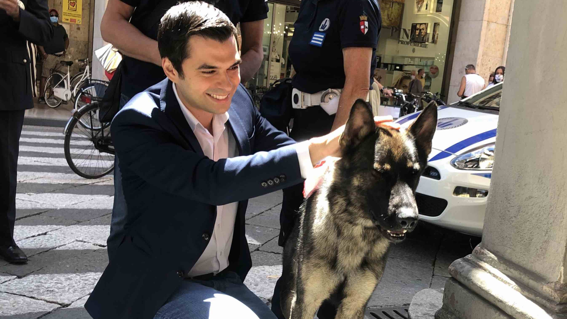 "Più esercitazioni per Ector": l'area recintata di via XXIV Maggio alla polizia locale