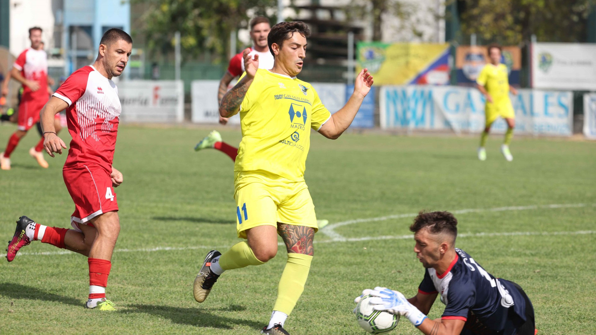 Calcio dilettanti: ecco tutti i risultati della domenica in campo