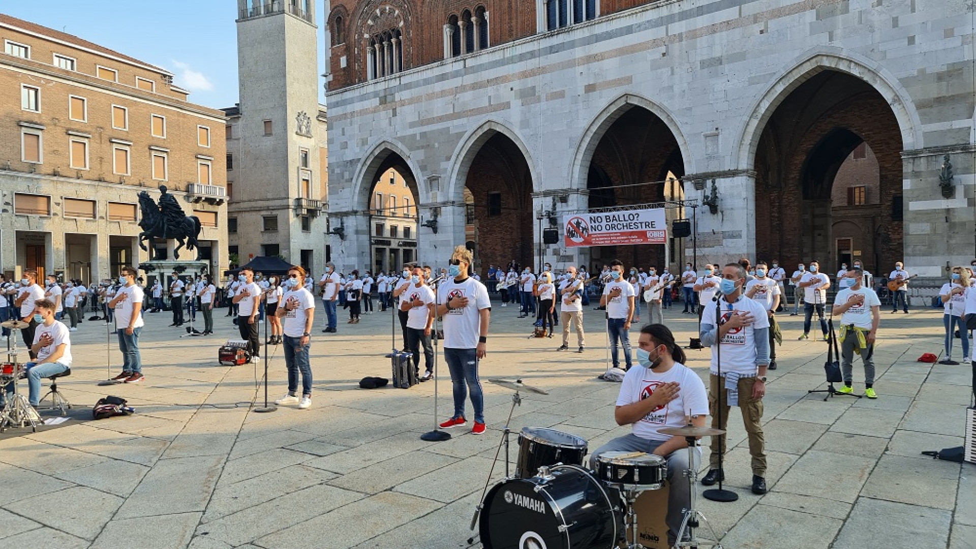 La manifestazione nazionale OBIS. “Noi discriminati, fateci lavorare”