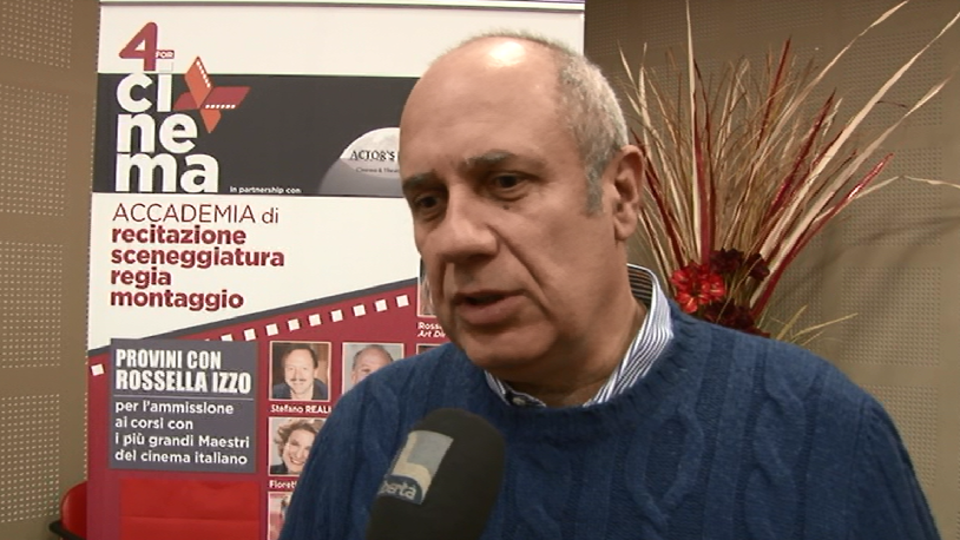 Aspiranti attori al corso di Federico Moccia: "I giovani ci devono credere"