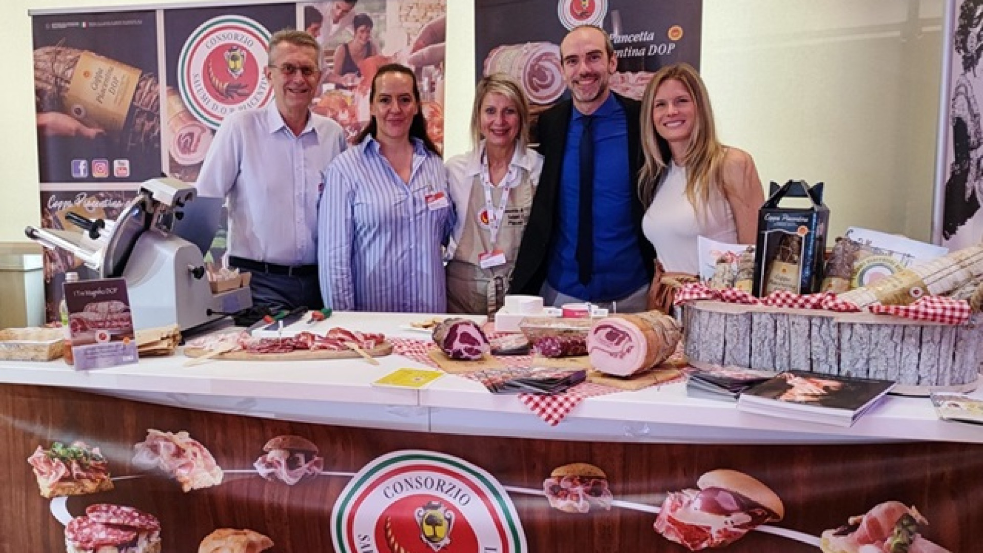 I salumi piacentini conquistano Francoforte al festival Supermarkt Stars