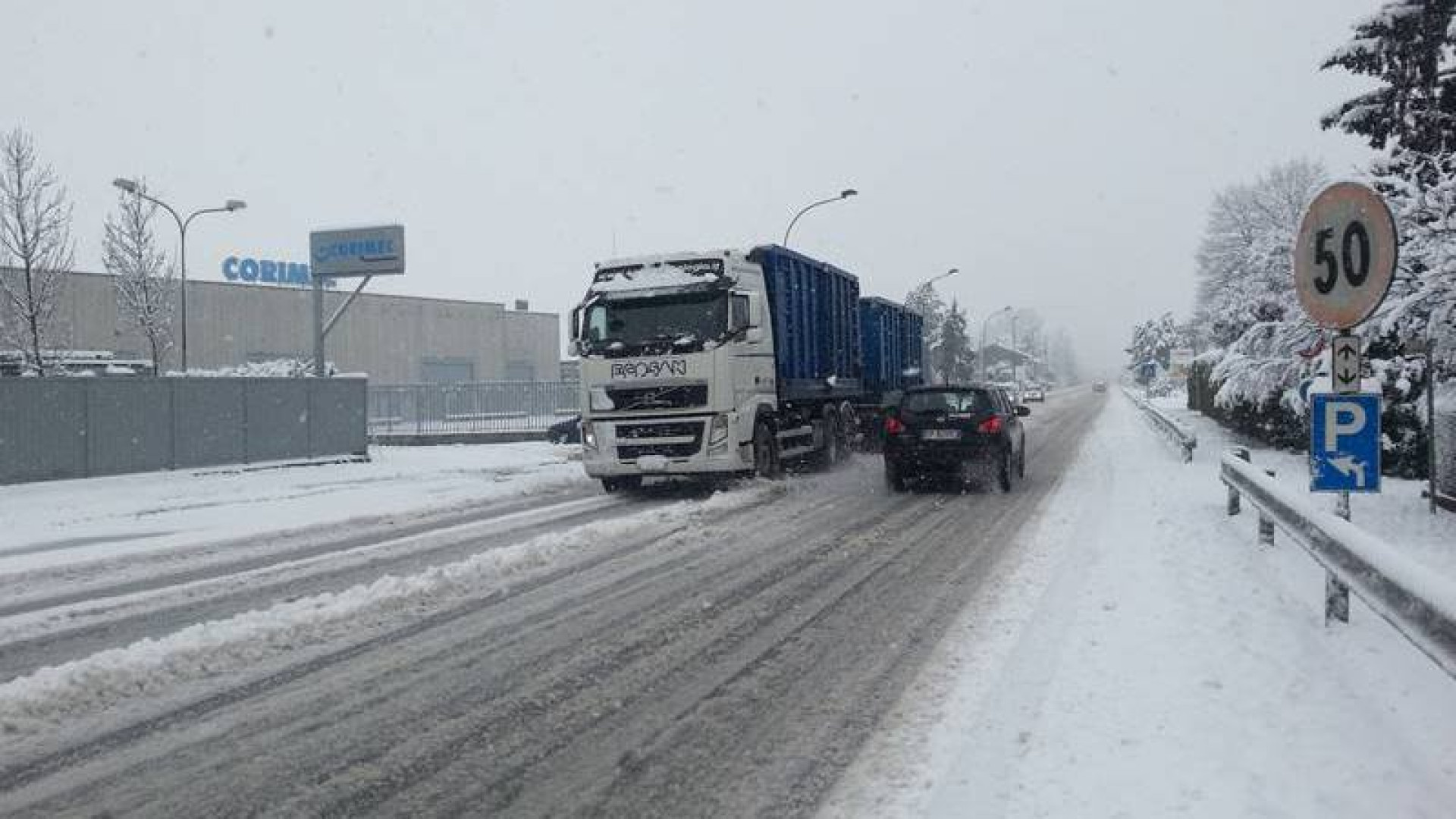 Piacenza: il traffico torna normale. Da martedì sole poi peggiora