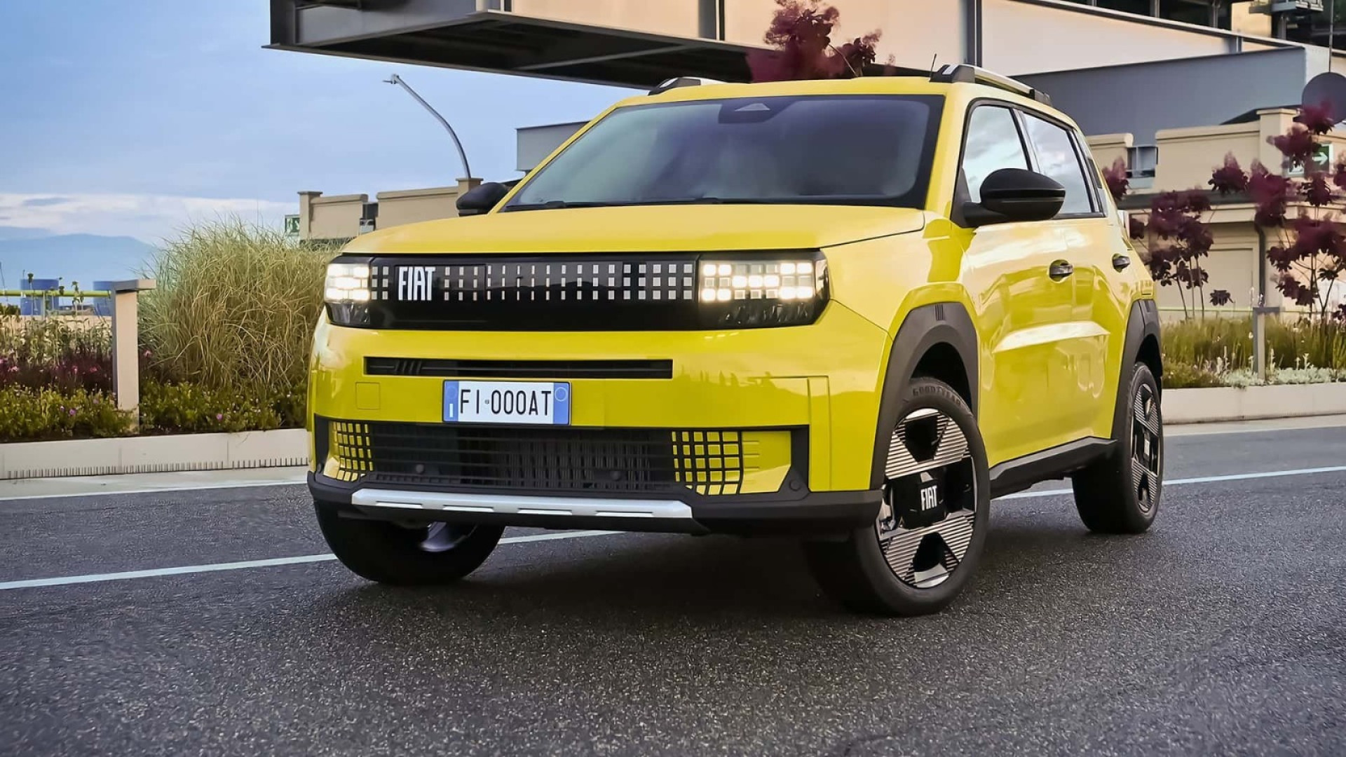 Fiat svela la nuova Grande Panda: un'evoluzione iconica per il futuro