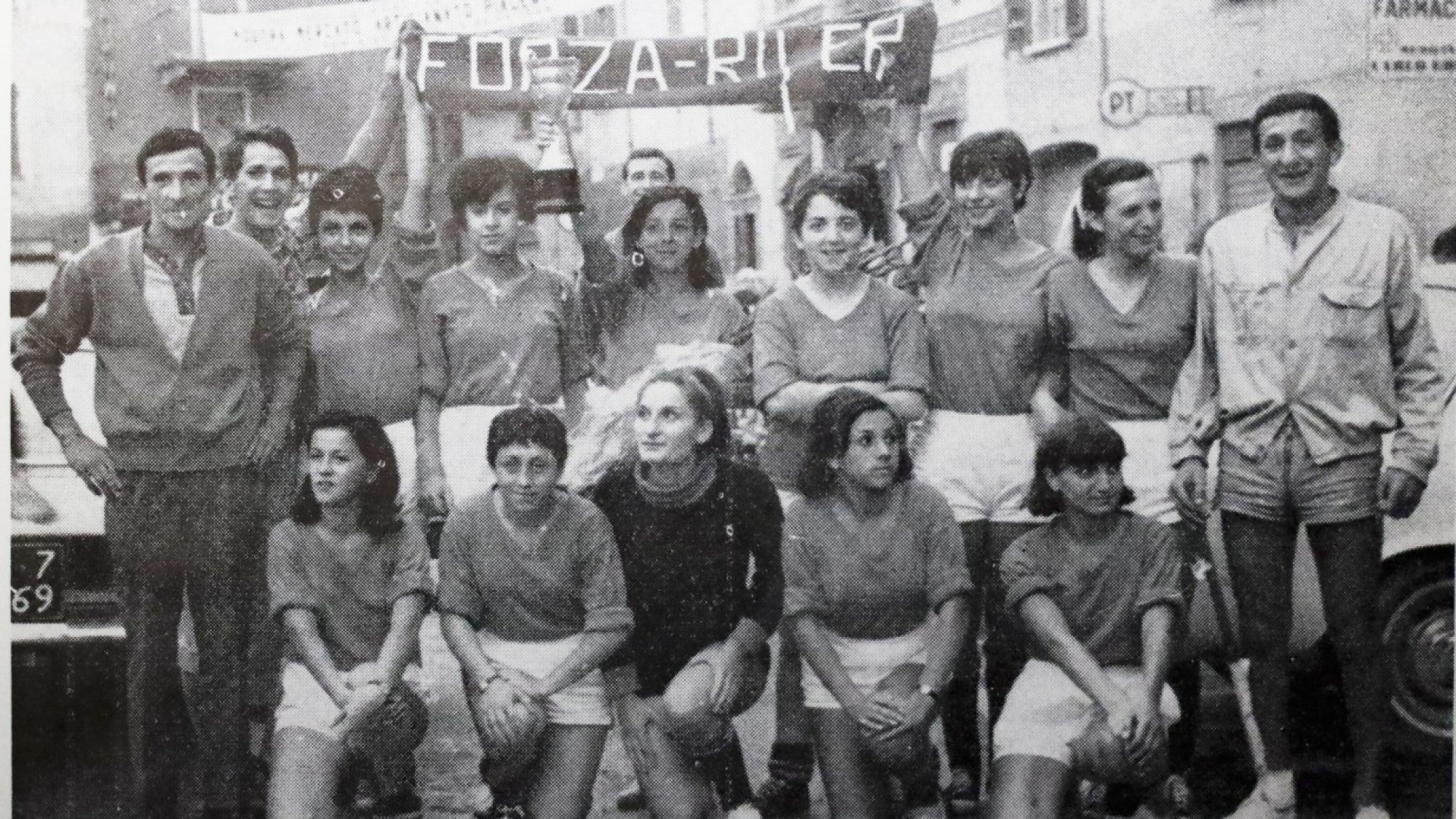 Rivergaro, rimpatriata delle Basuline: la prima squadra femminile della provincia
