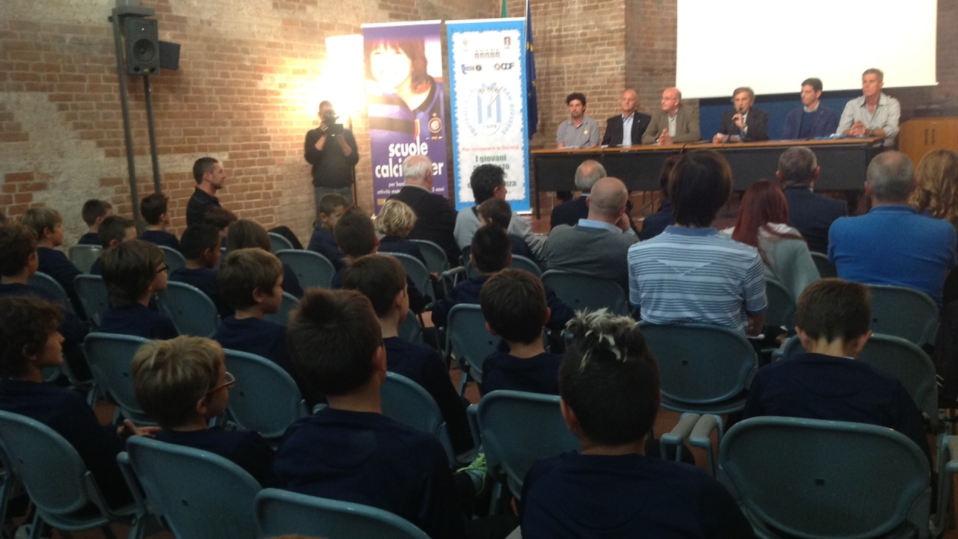 Piazza Cavalli stadio a cielo aperto: sabato giocano i pulcini nerazzurri
