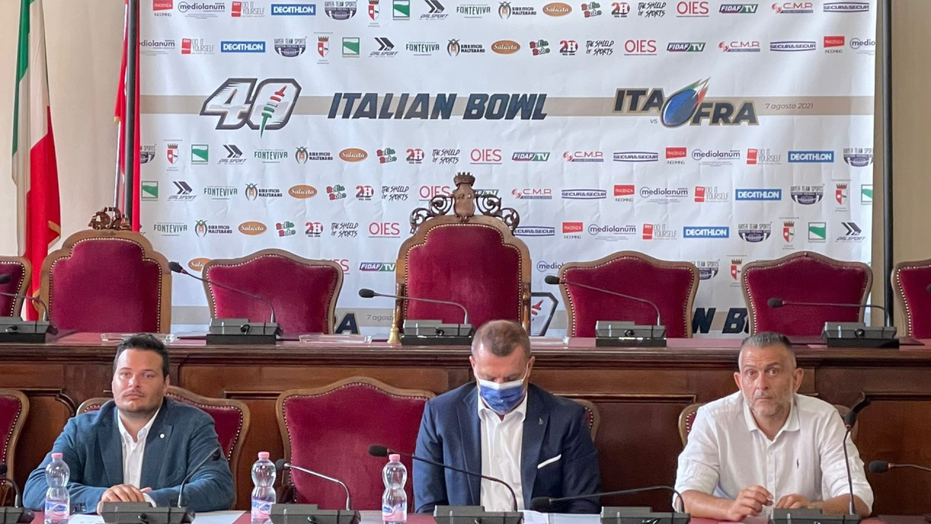 Rinasce il football americano, a Piacenza le finali di Silver Bowl e Italian Bowl