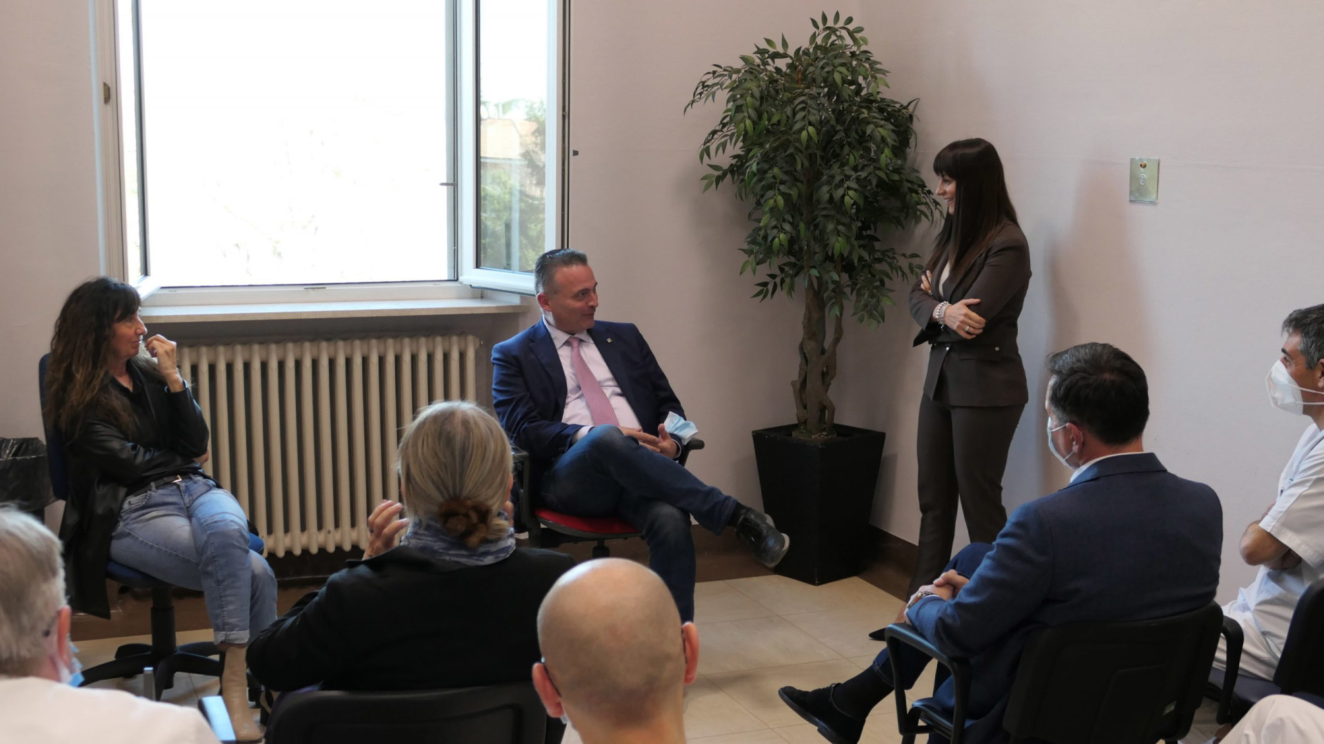 Castel San Giovanni, Donini: "Nessun depotenziamento dell'ospedale"