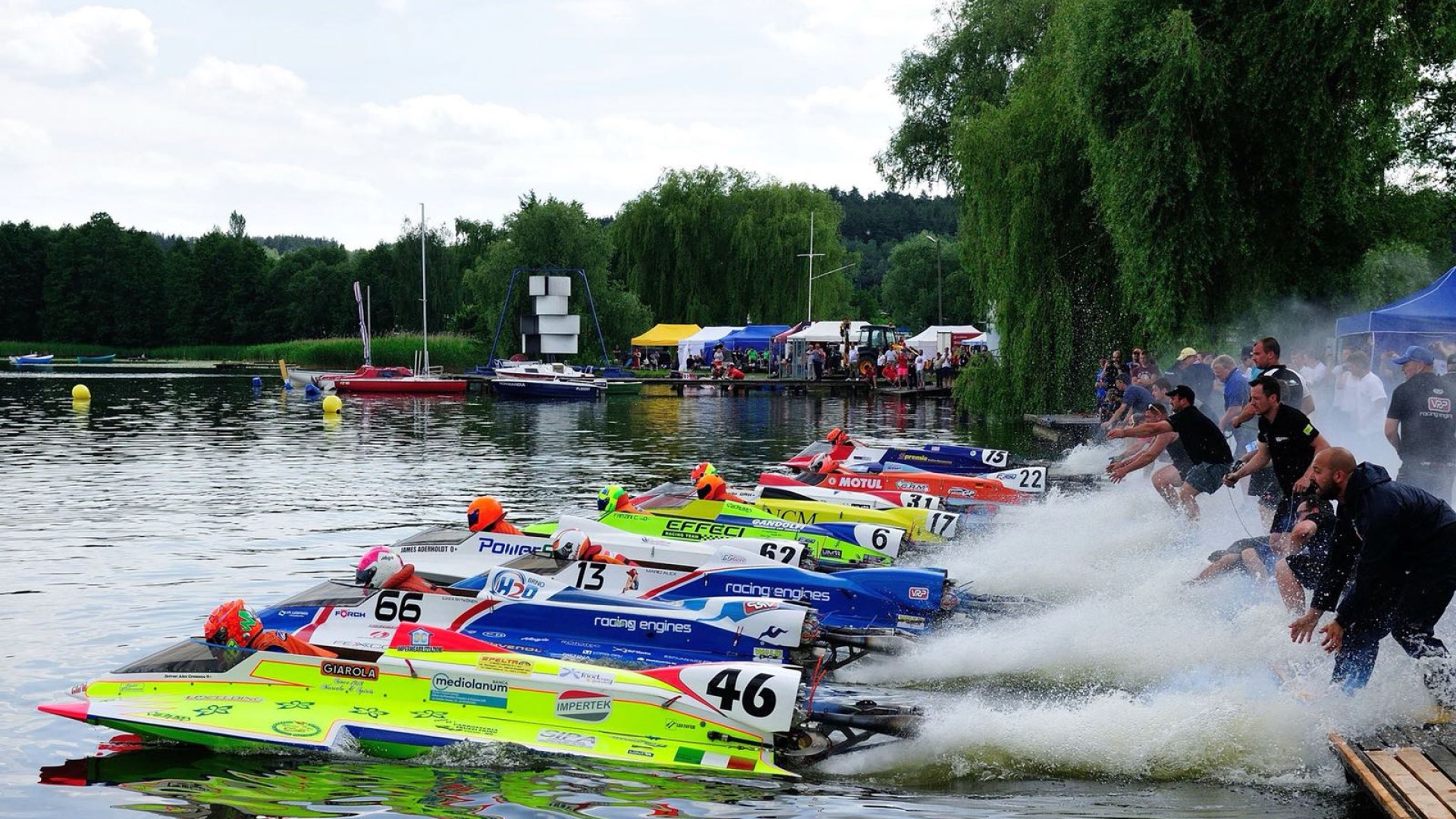 Motonautica, Alessandro Cremona punta al quinto titolo mondiale