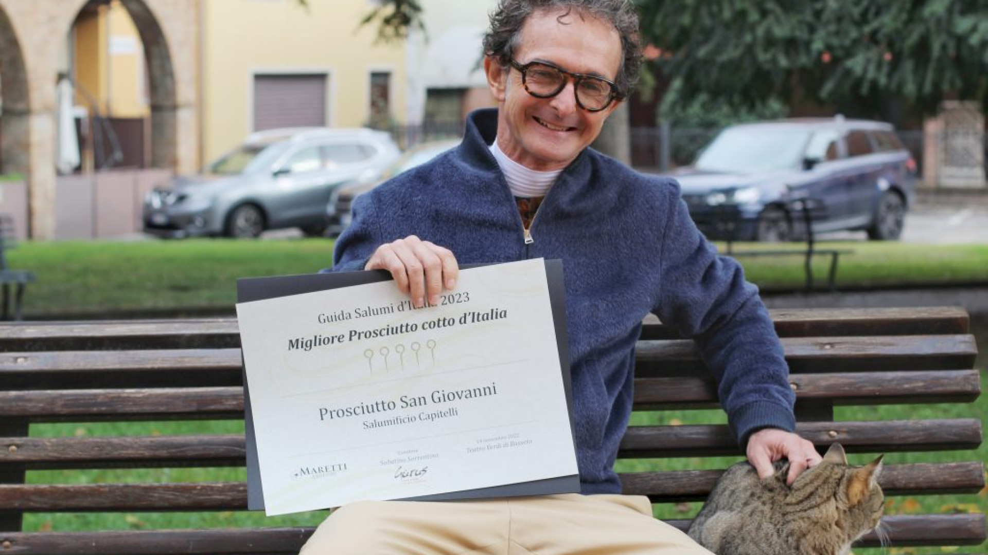 Il San Giovanni di Angelo Capitelli è il miglior prosciutto cotto d'Italia