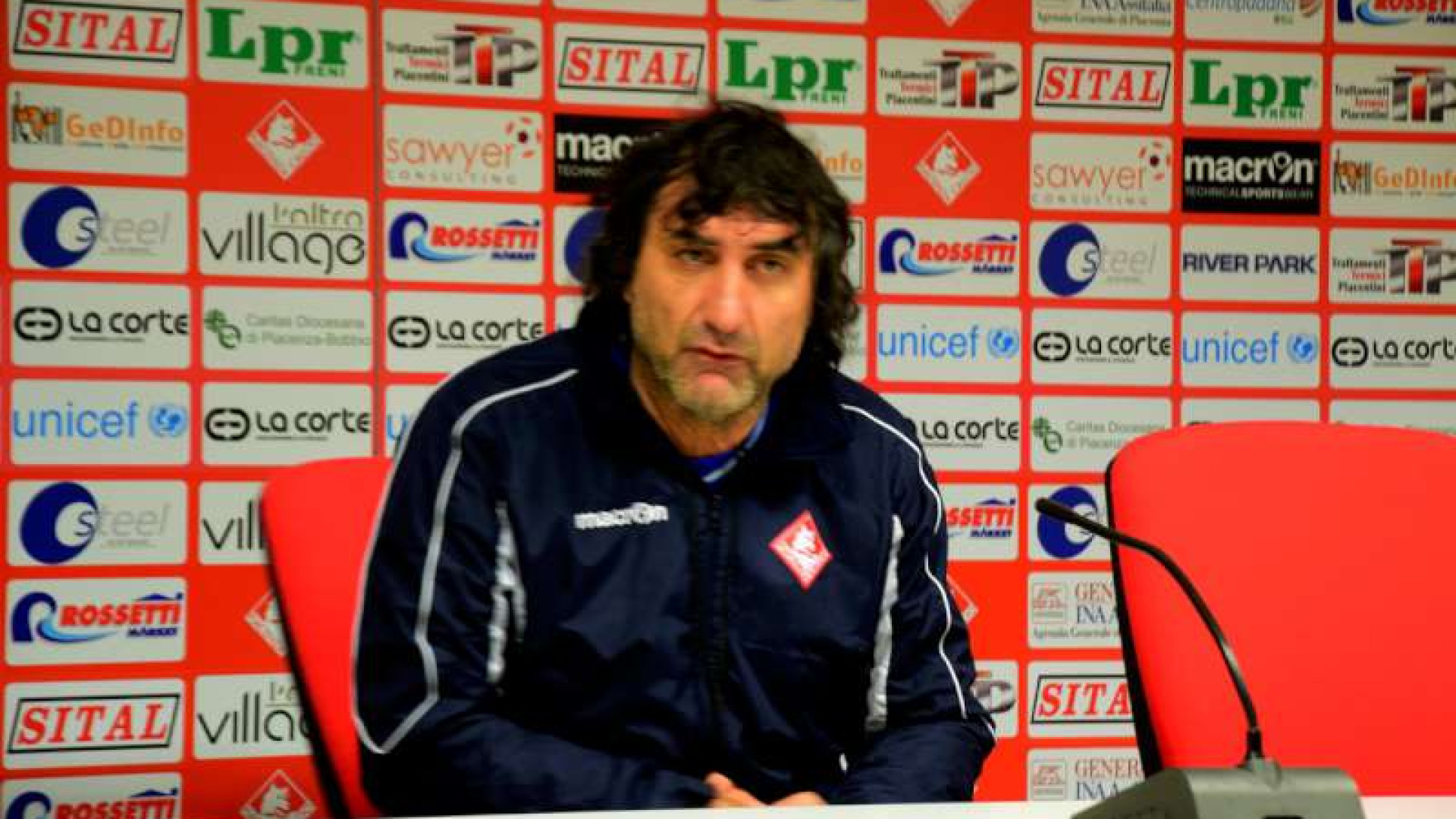 Mister De Paola alla vigilia del match con Bellaria: "Andiamo a 200 all'ora"