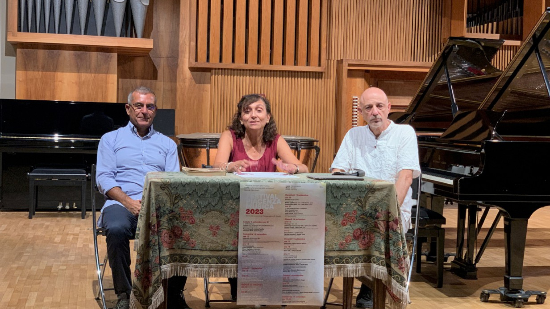 Torna il Festival Piacenza Musica. "Forte legame tra conservatorio e città"