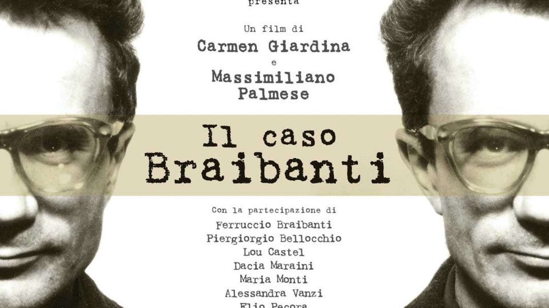 Il docufilm sul caso Braibanti in gara per il David di Donatello