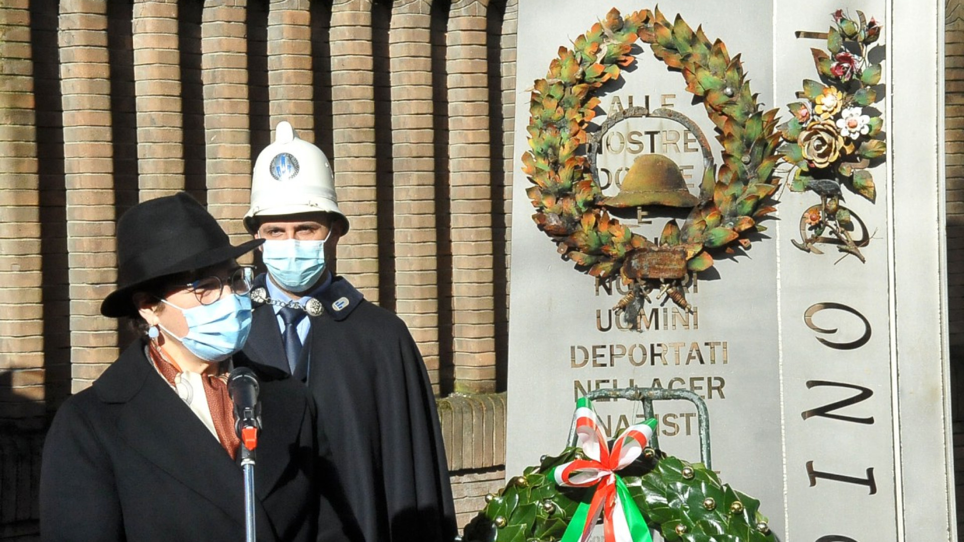 Giorno della Memoria, omaggio alle vittime e consegna medaglie d'onore