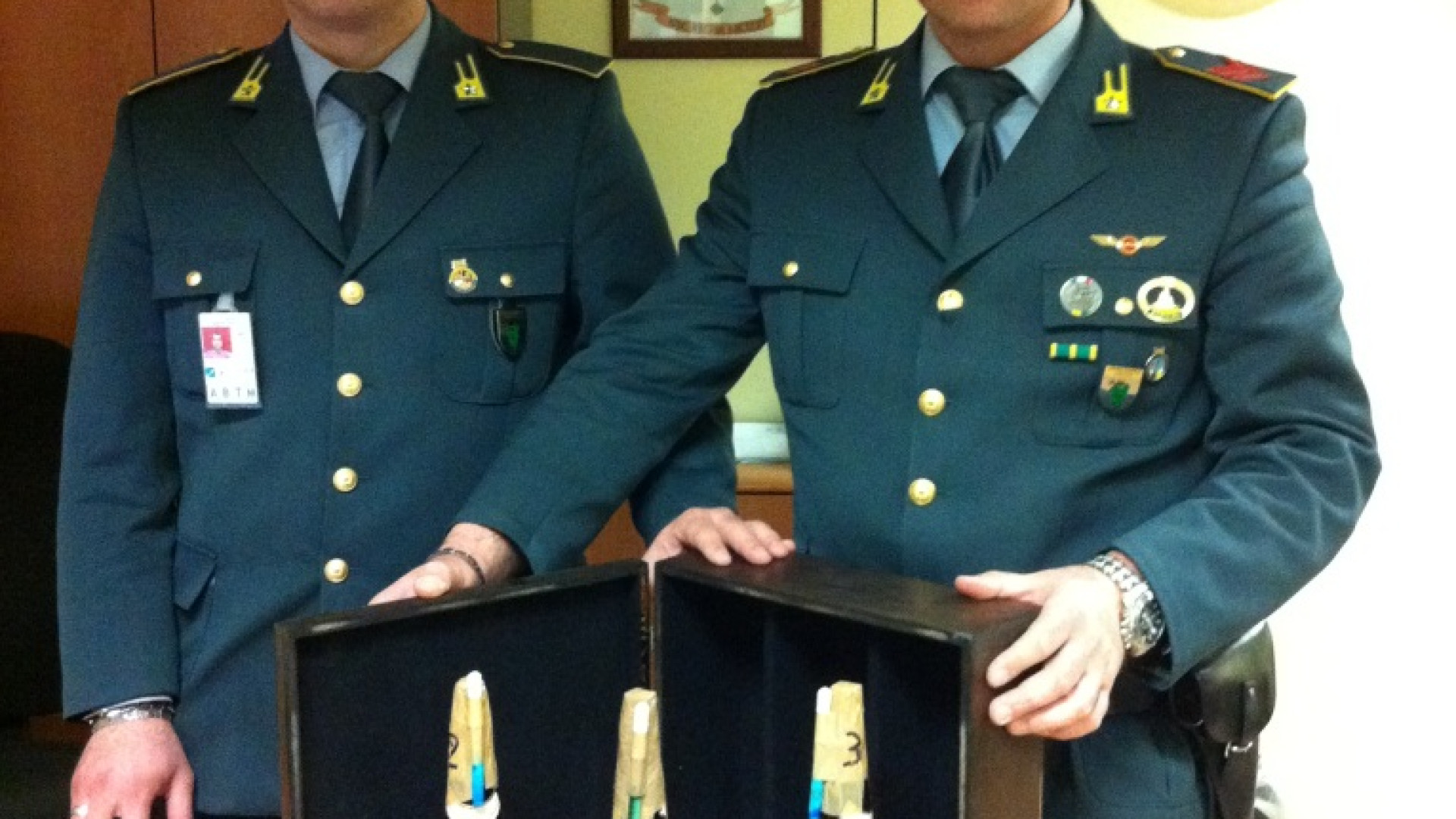 "Droga dello stupro": ingente sequestro. Arrestato 53enne di Fiorenzuola