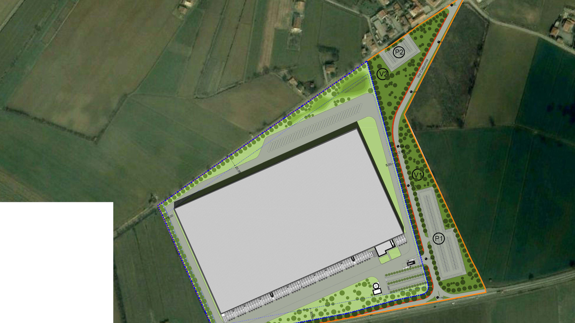 Roncaglia, raccolta di firme contro l'insediamento logistico. Scontro in consiglio comunale